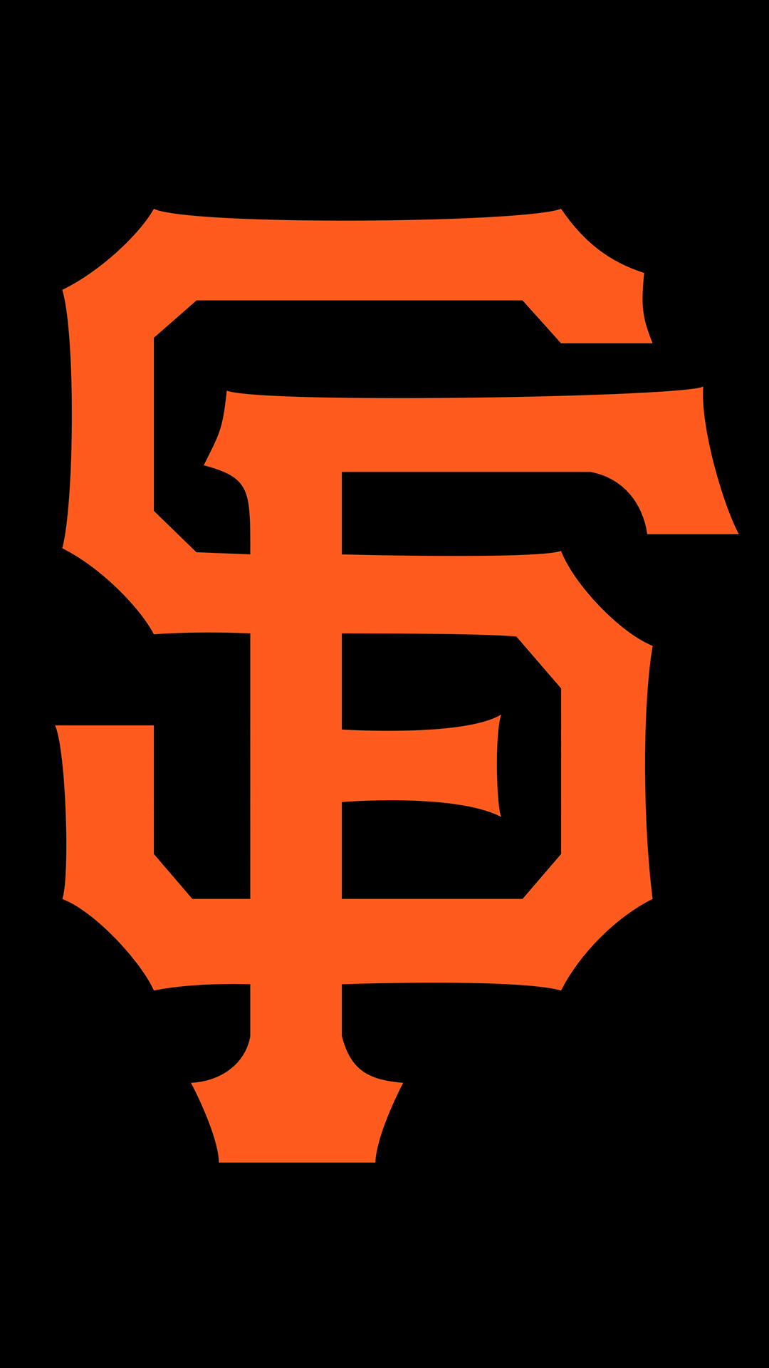 San Francisco Giants, Sports team, Baseball, Stadium, 1080x1920 Full HD Phone
