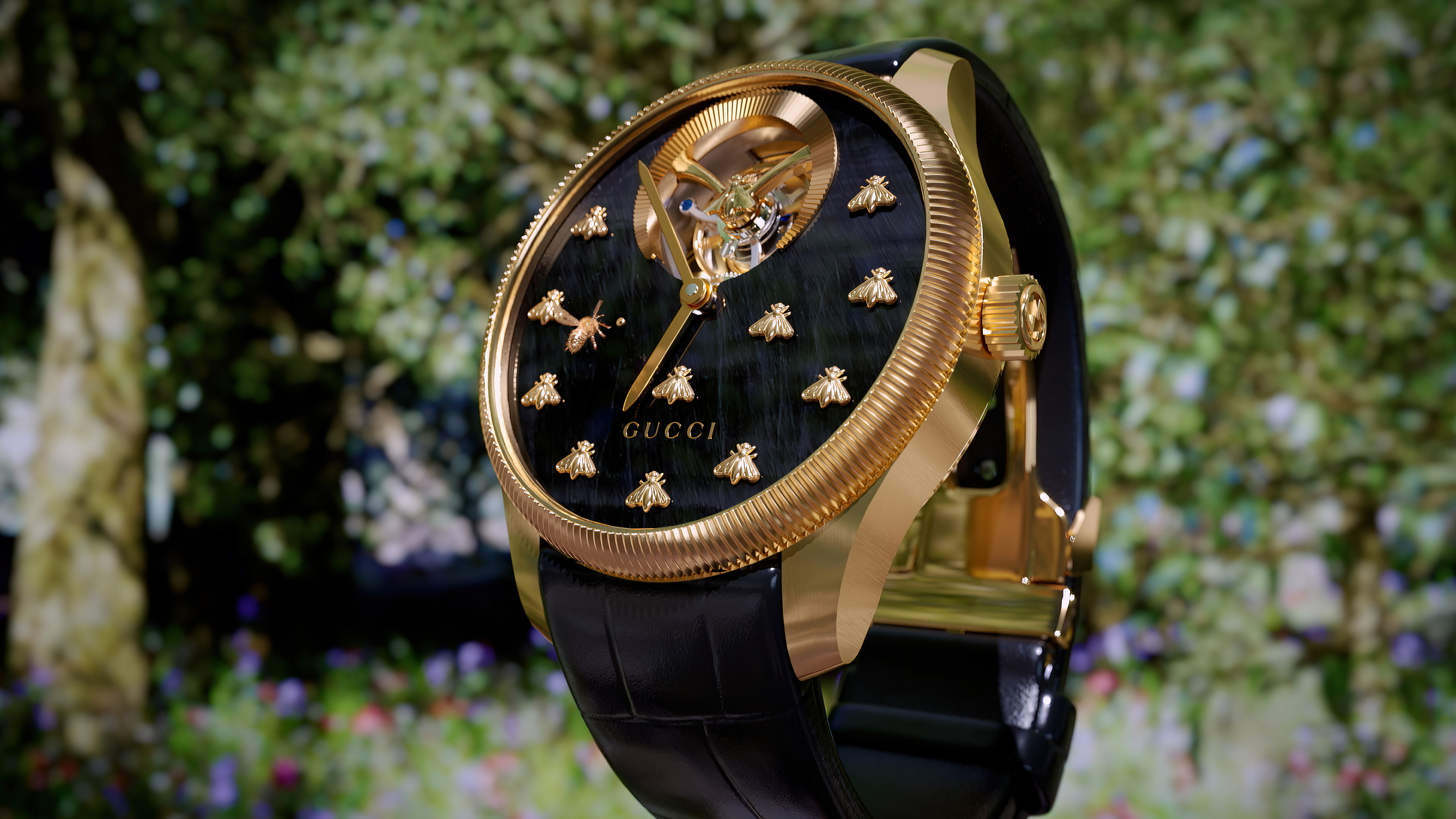 25H Watch collection, Gucci Wallpaper, 3840x2160 4K Desktop