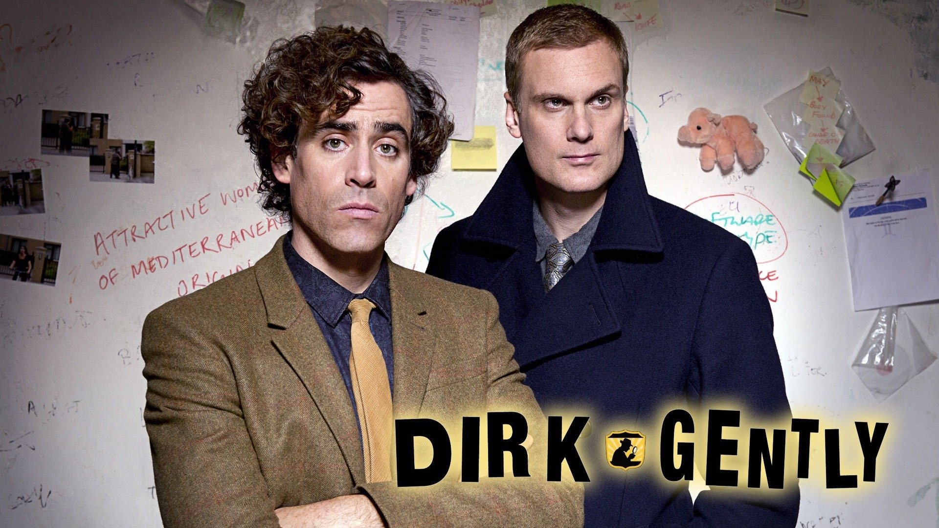 Darren Boyd, Dirk Gently, TV series online, Plex, 1920x1080 Full HD Desktop