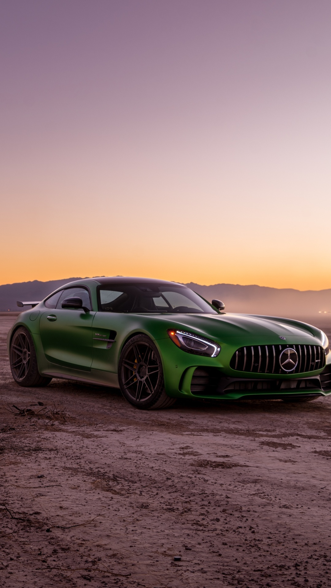 Mercedes-Benz AMG GT, Stunning 4K wallpapers, Luxurious performance, Sleek design, 1080x1920 Full HD Phone