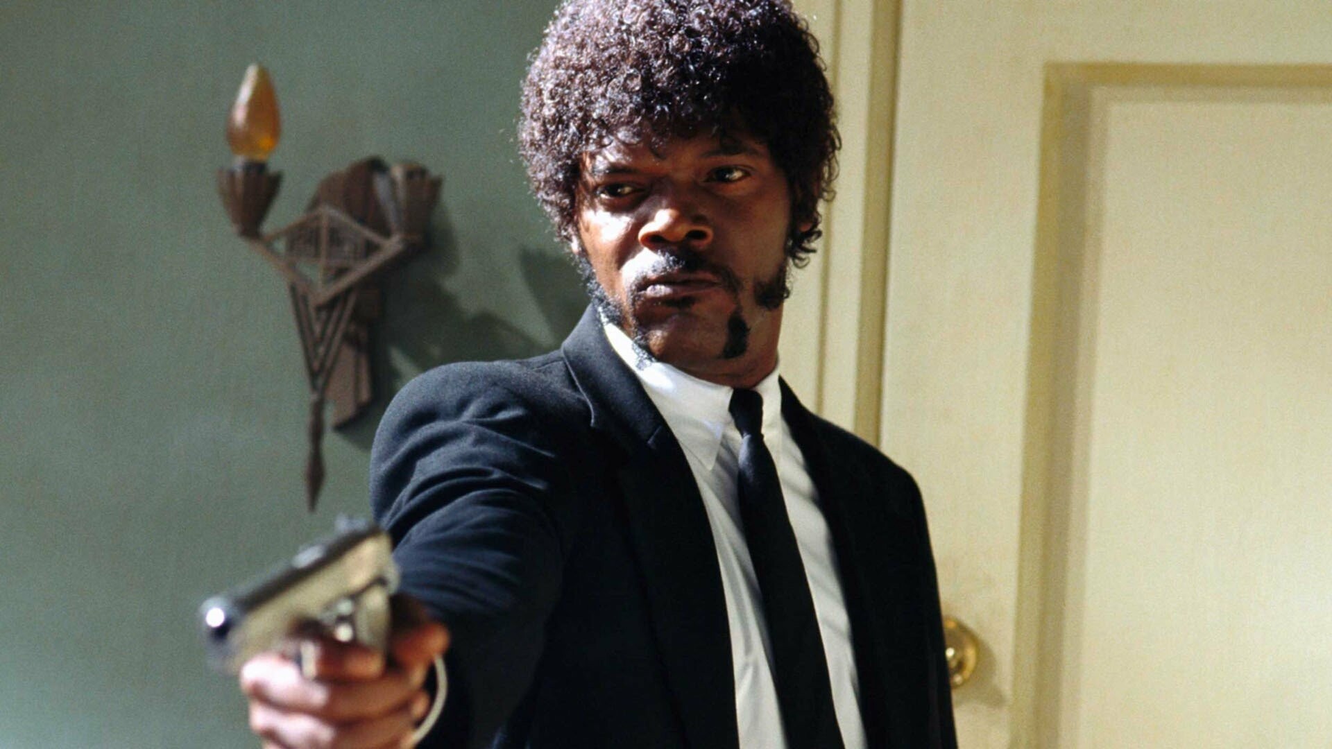 Samuel L. Jackson, Pulp Fiction Wallpaper, 1920x1080 Full HD Desktop