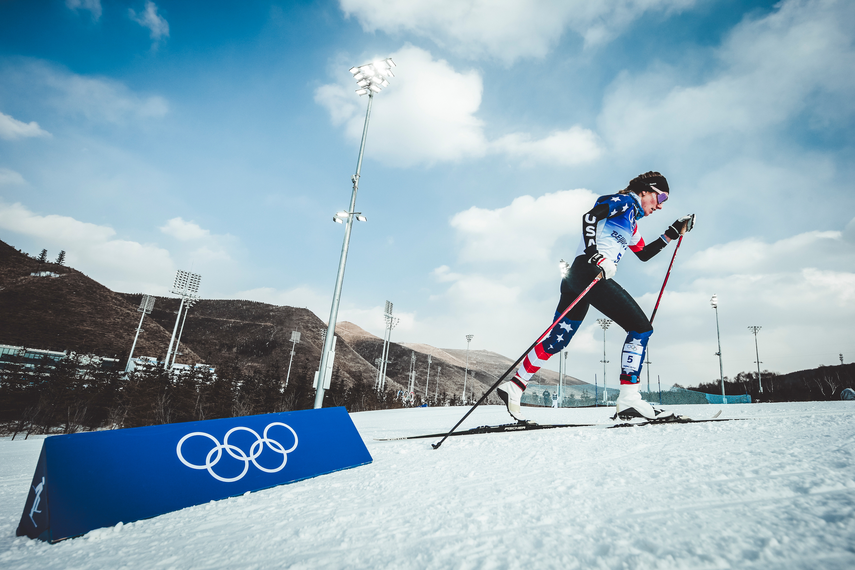 2022 Beijing Olympics, Cross-country skiing Wallpaper, 3000x2000 HD Desktop