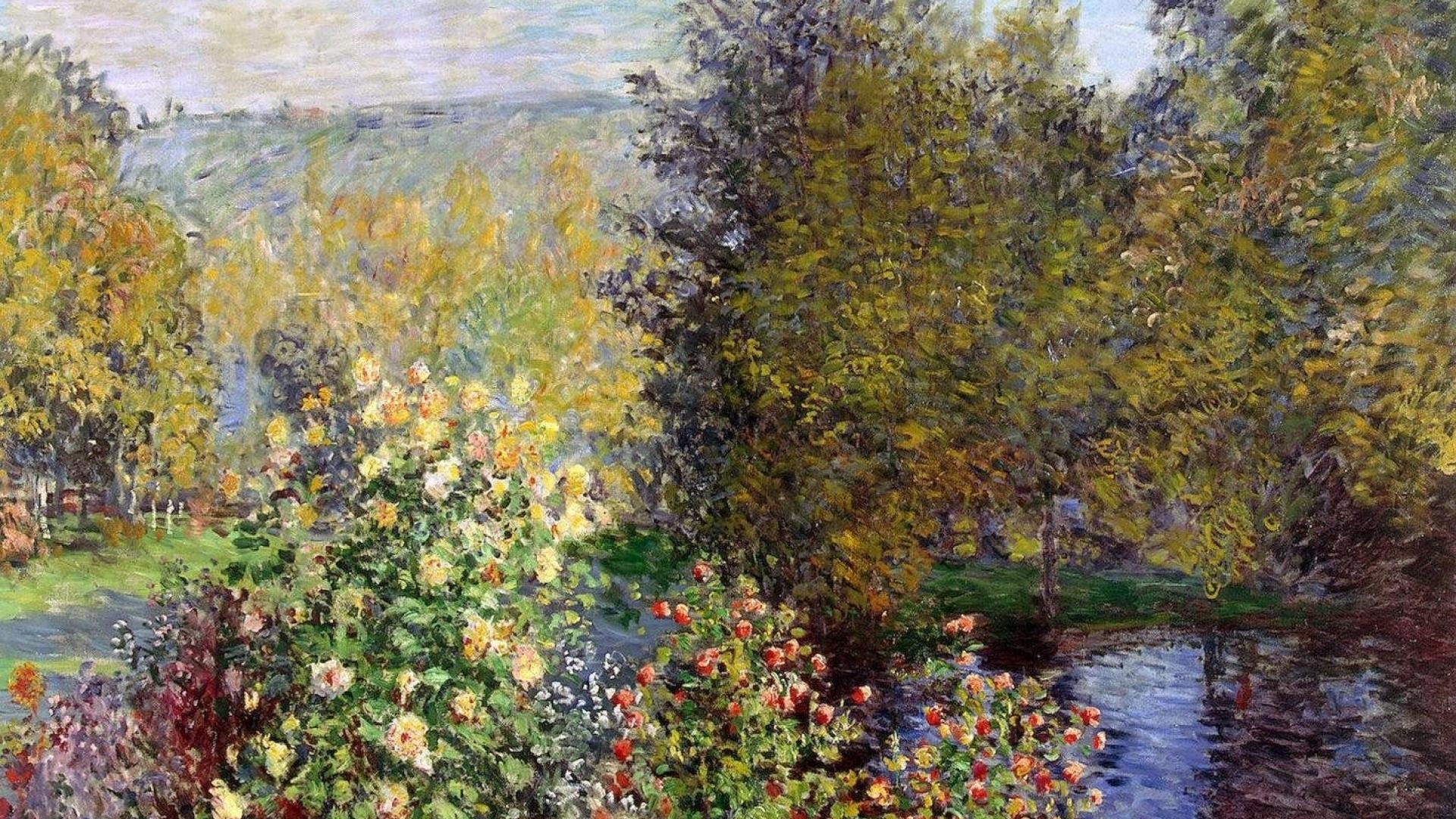 Claude Monet, Impressionists Wallpaper, 1920x1080 Full HD Desktop