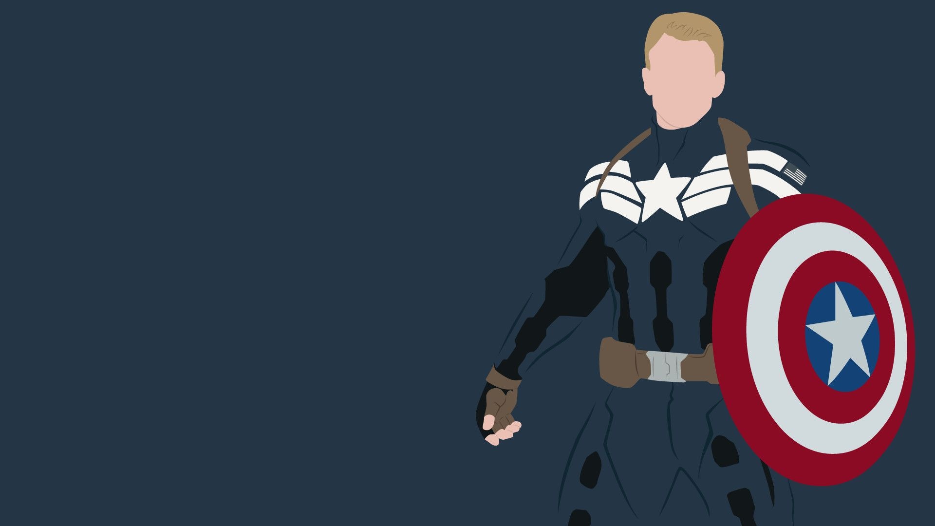 Marvel Minimalist, Marvel Computer Wallpapers, 1920x1080 Full HD Desktop