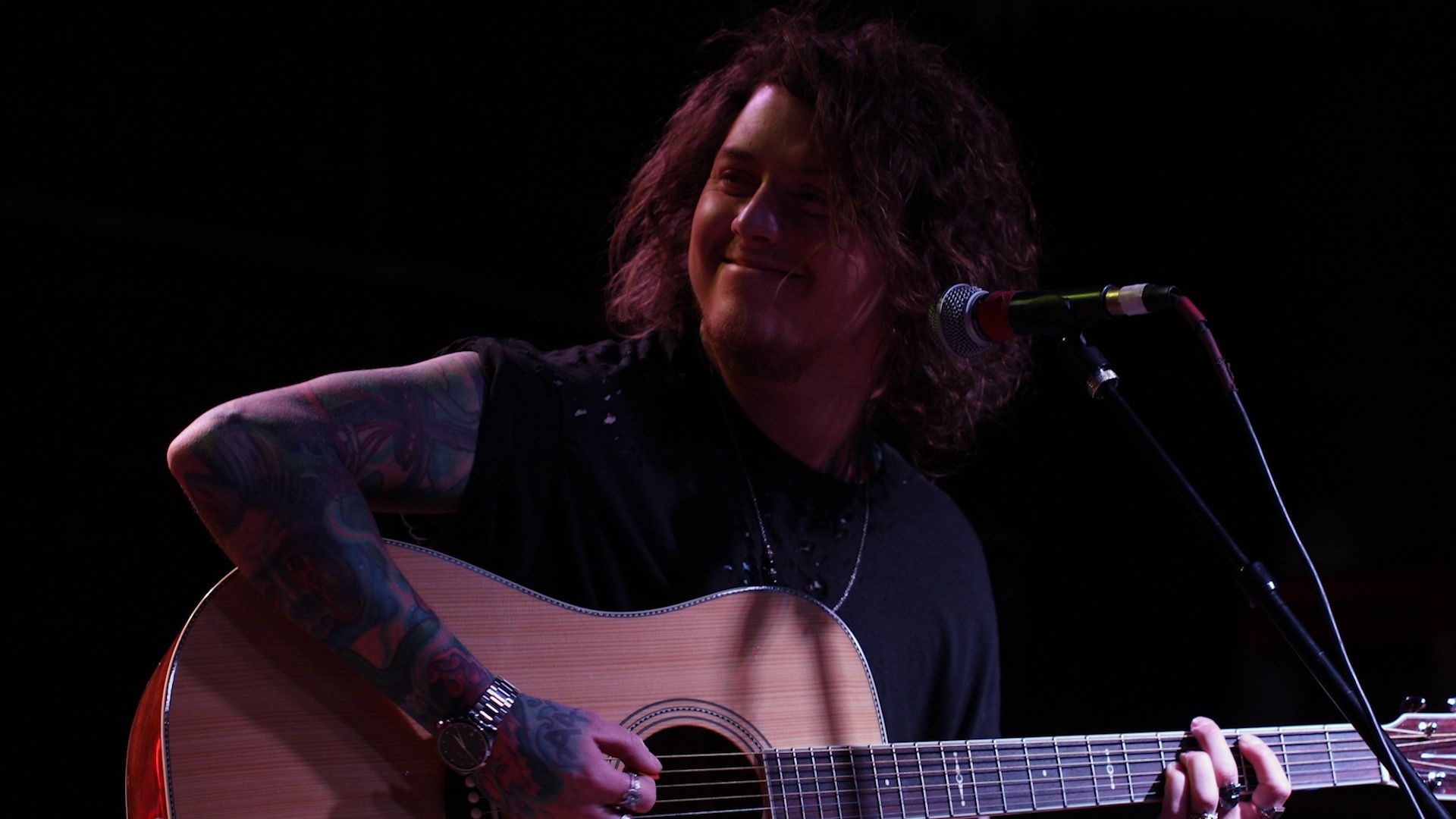Asking Alexandria, Ben Bruce, Band history, Metalcore genre, 1920x1080 Full HD Desktop