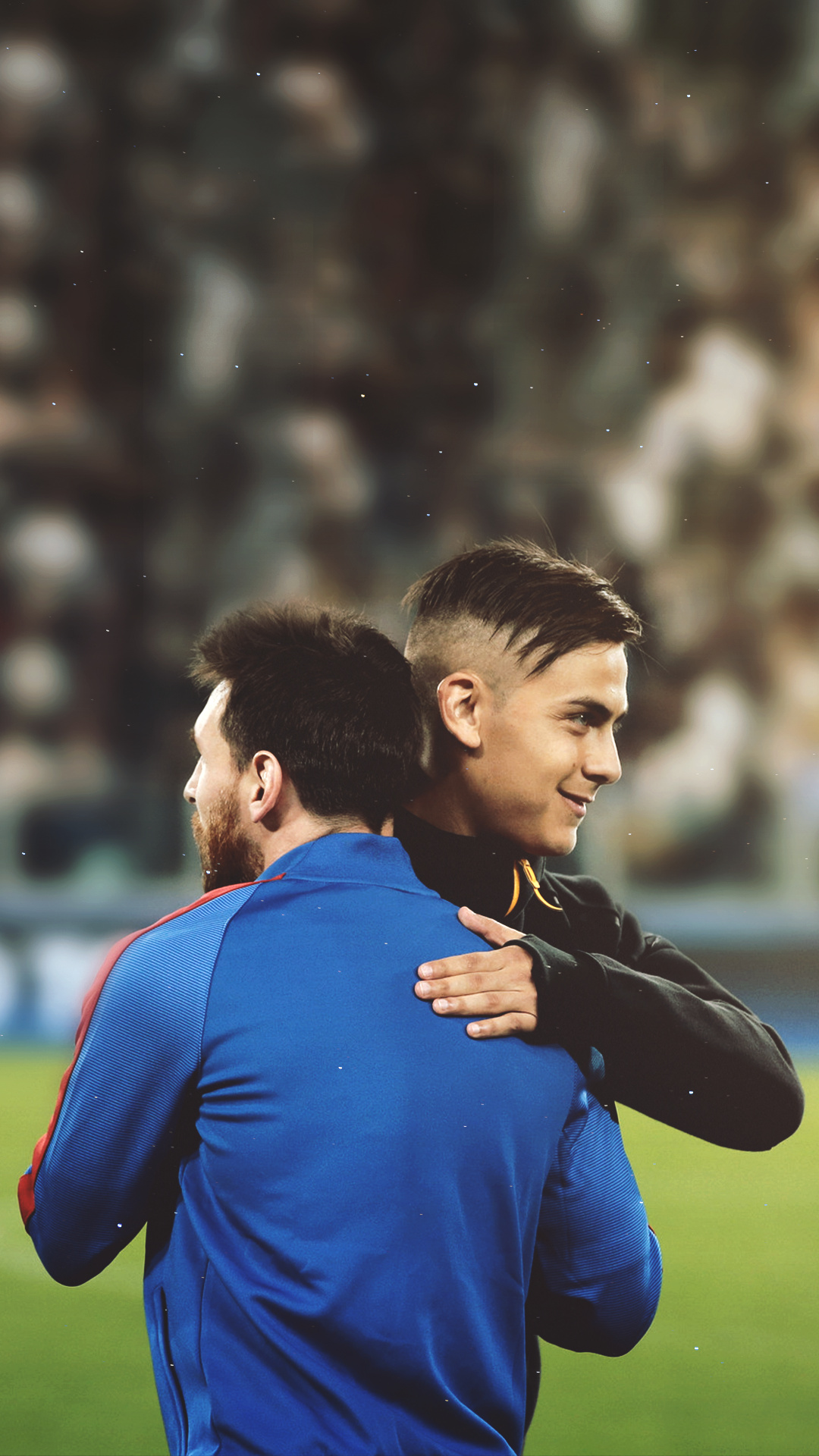 Messi, Dybala Wallpaper, 1080x1920 Full HD Phone