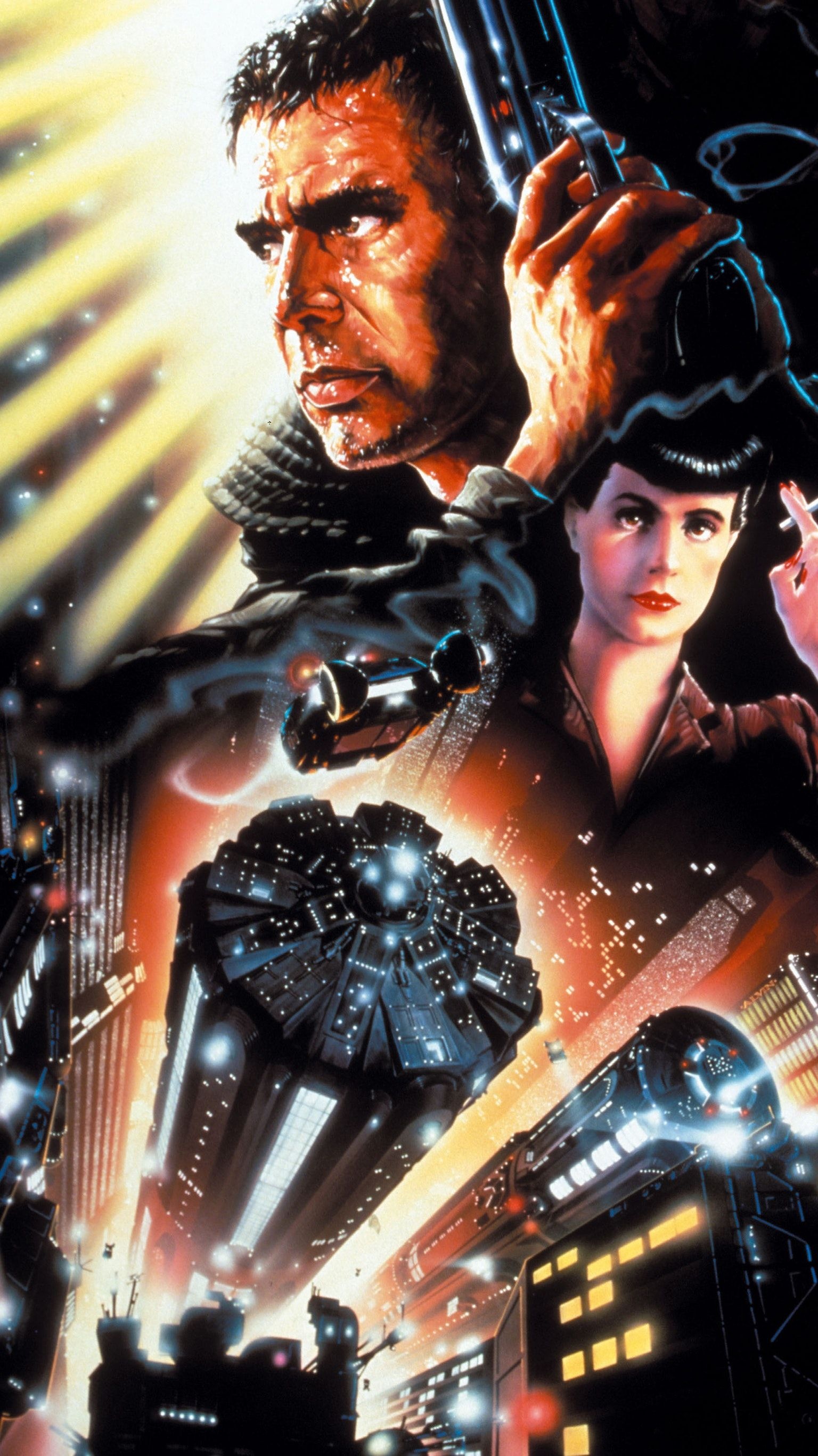 Blade Runner, Phone wallpaper, Film base, 1540x2740 HD Phone