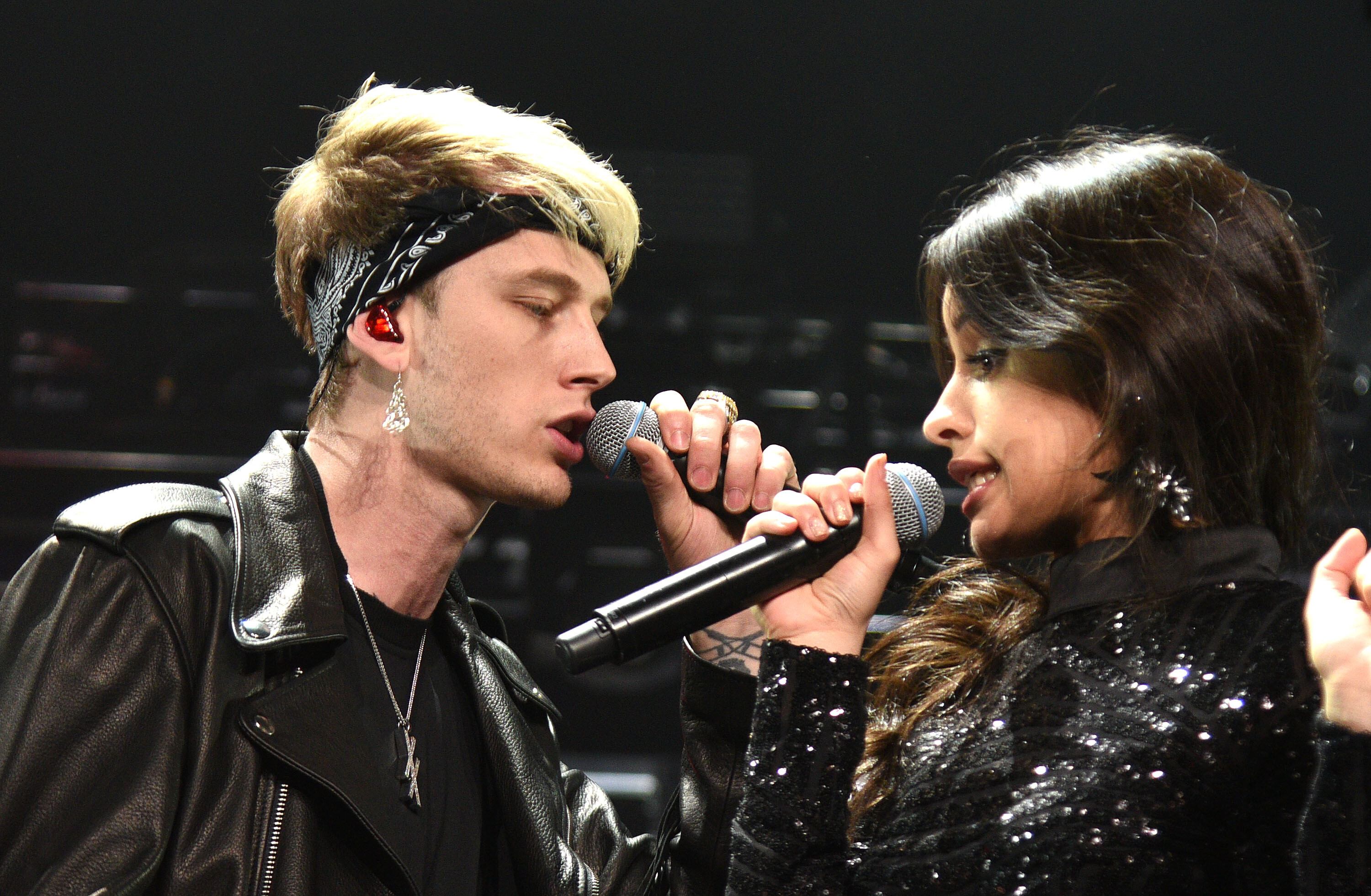 Camila Cabello, Machine Gun Kelly Wallpaper, 3000x1970 HD Desktop
