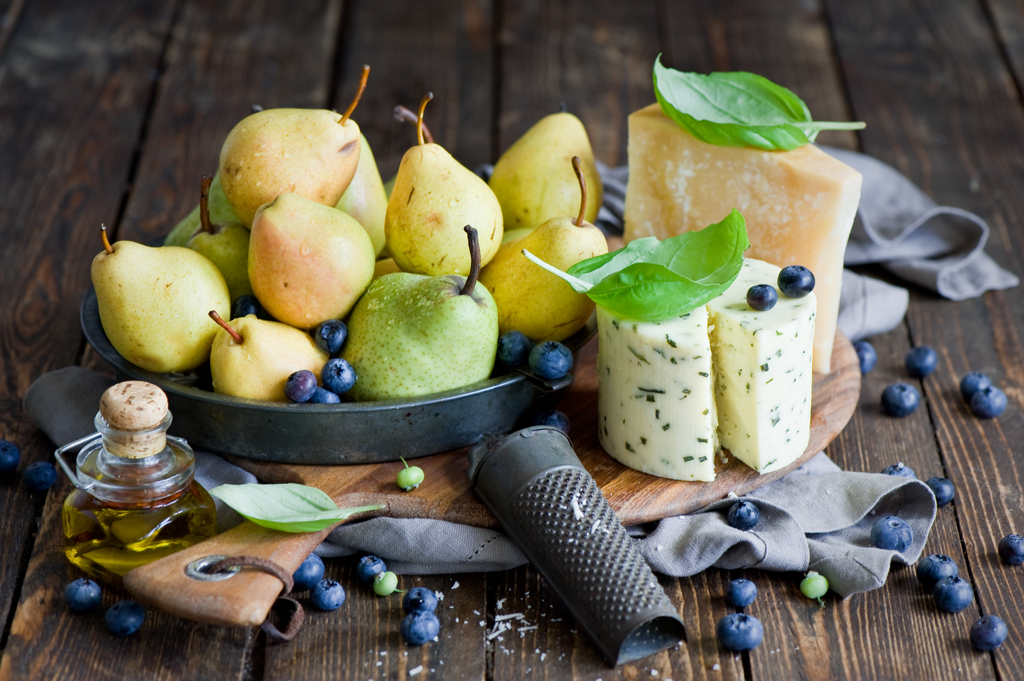Cheese, Pear Wallpaper, 2000x1340 HD Desktop