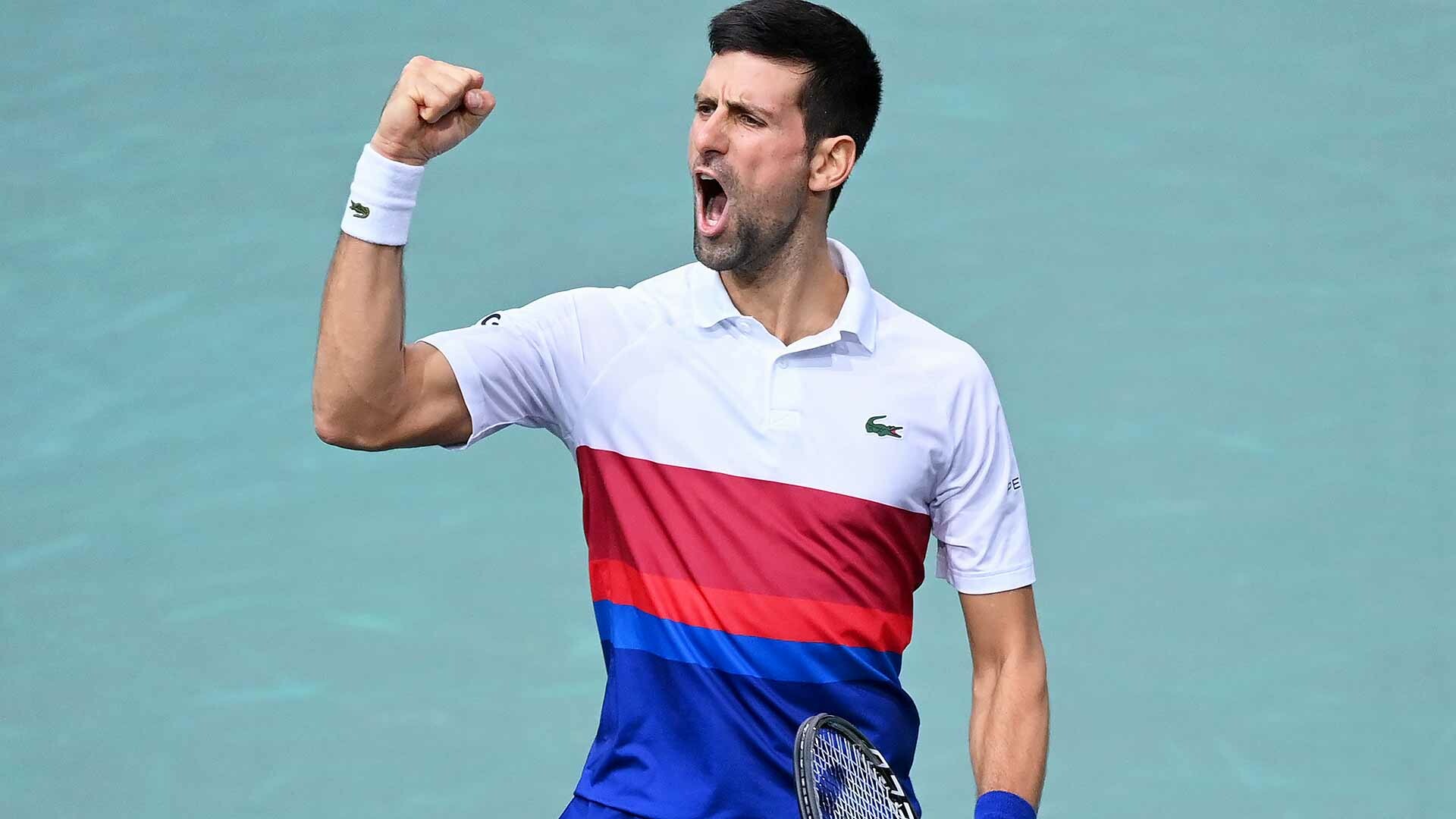 Paris Masters 2021, Novak Djokovic Wallpaper, 1920x1080 Full HD Desktop