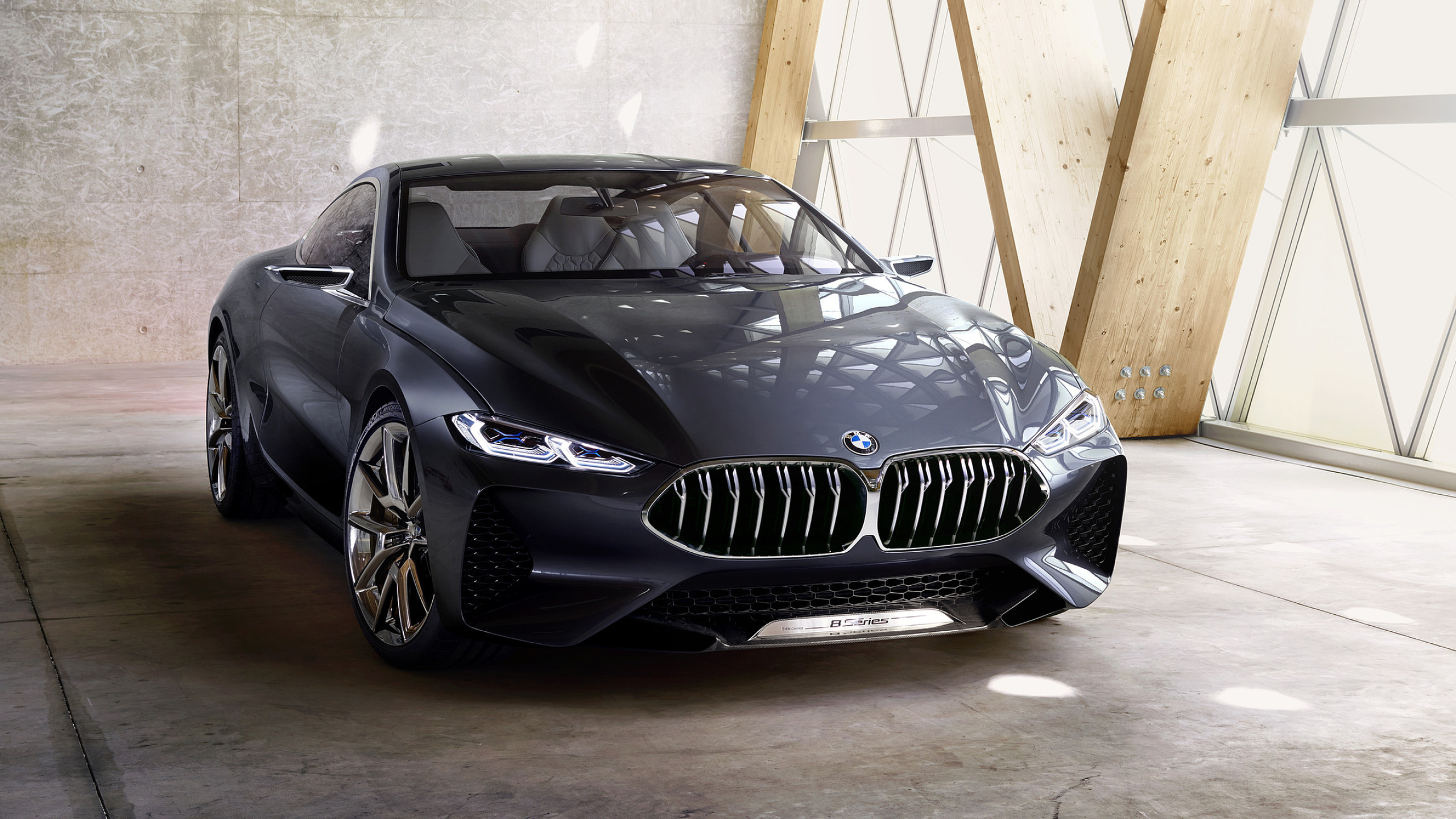 Facelift, BMW 8 Series Wallpaper, 2560x1440 HD Desktop