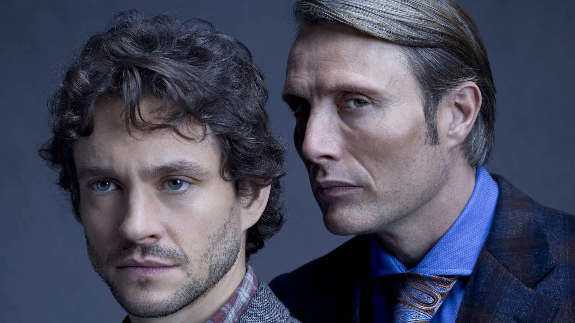 Hannibal's essence, Intriguing montage, Sublime darkness, Distorted reality, 1920x1080 Full HD Desktop