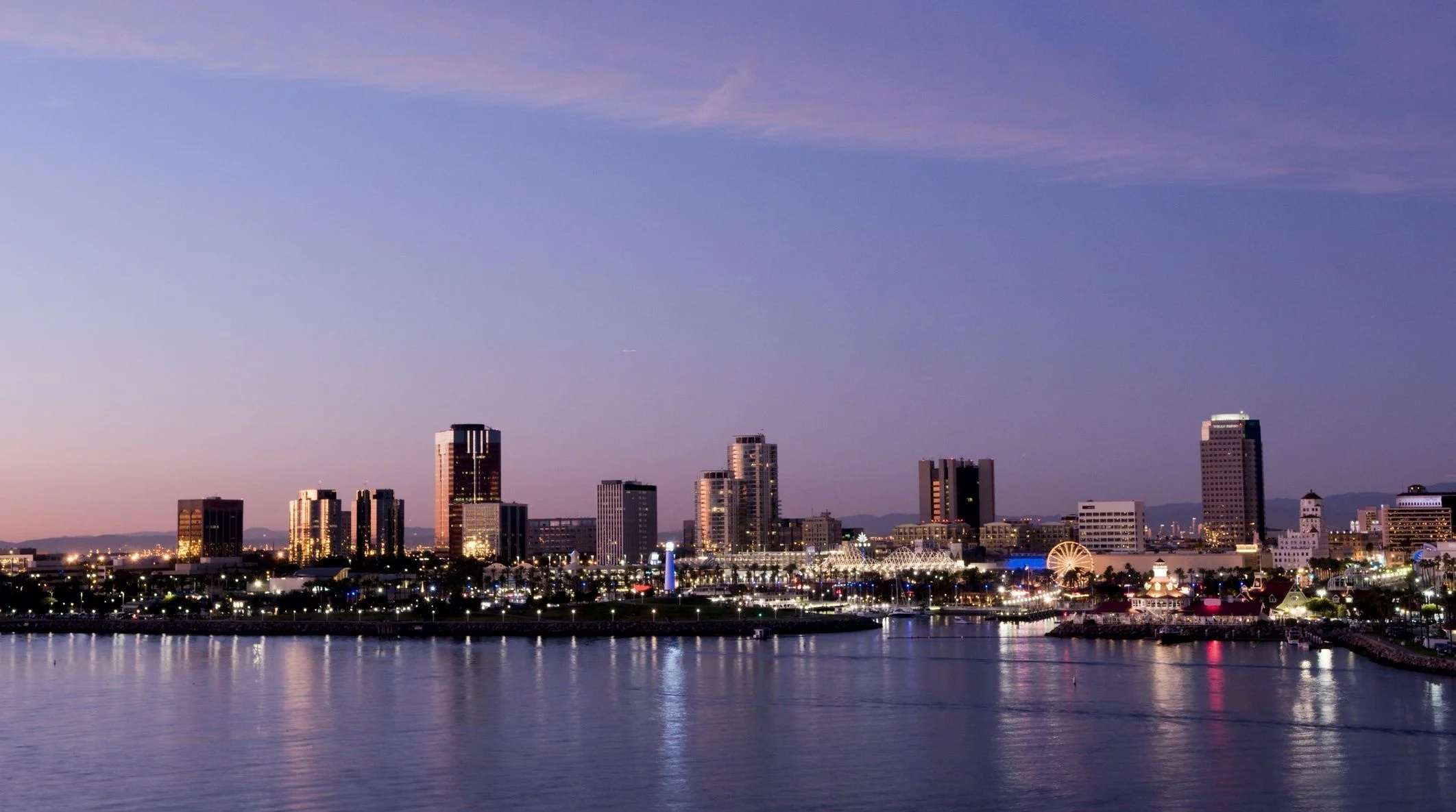 Long Beach wallpapers, Long Beach backgrounds, 2130x1190 HD Desktop