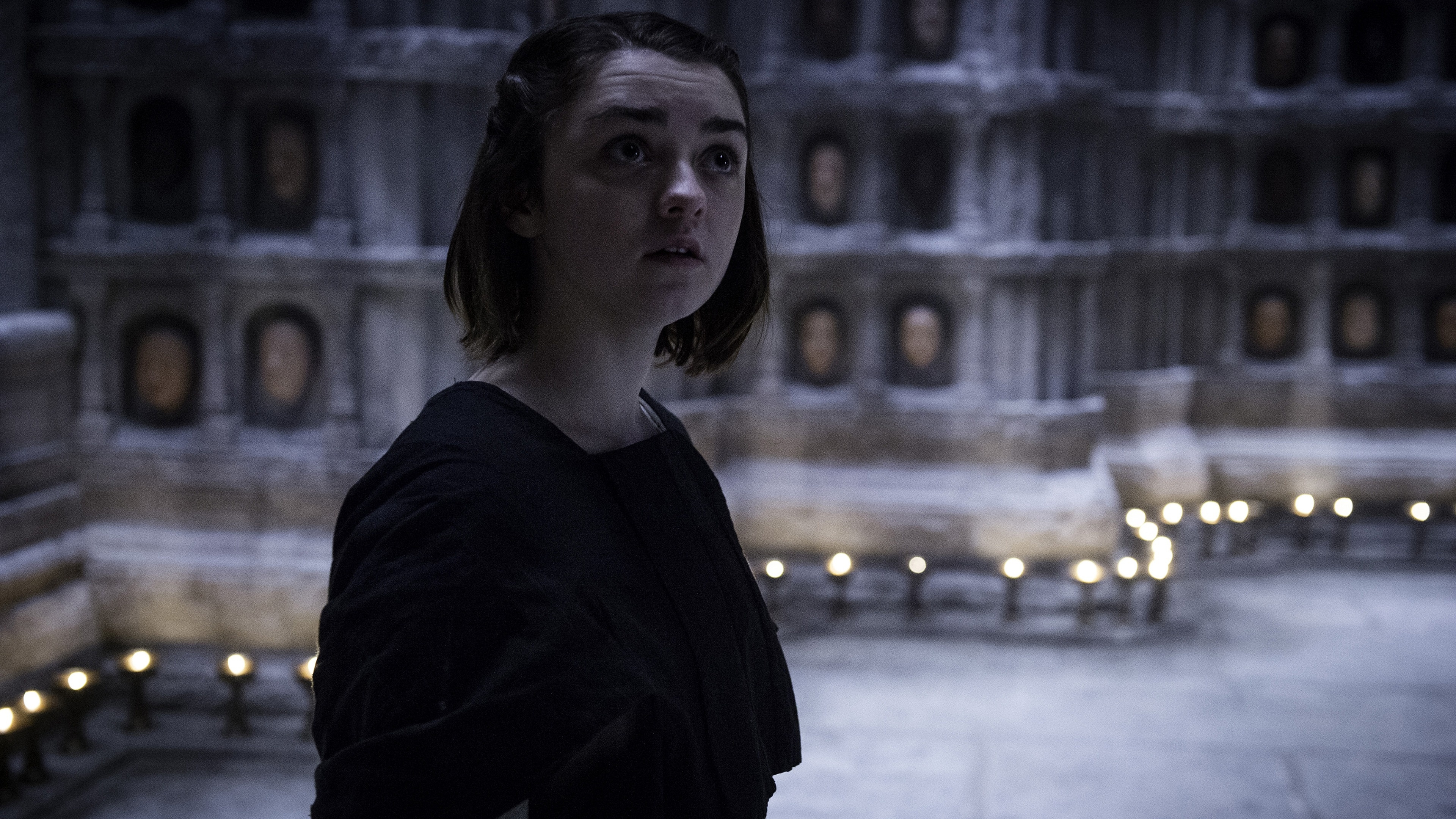 Arya Stark, 4K wallpaper, Baltana, 3840x2160 4K Desktop