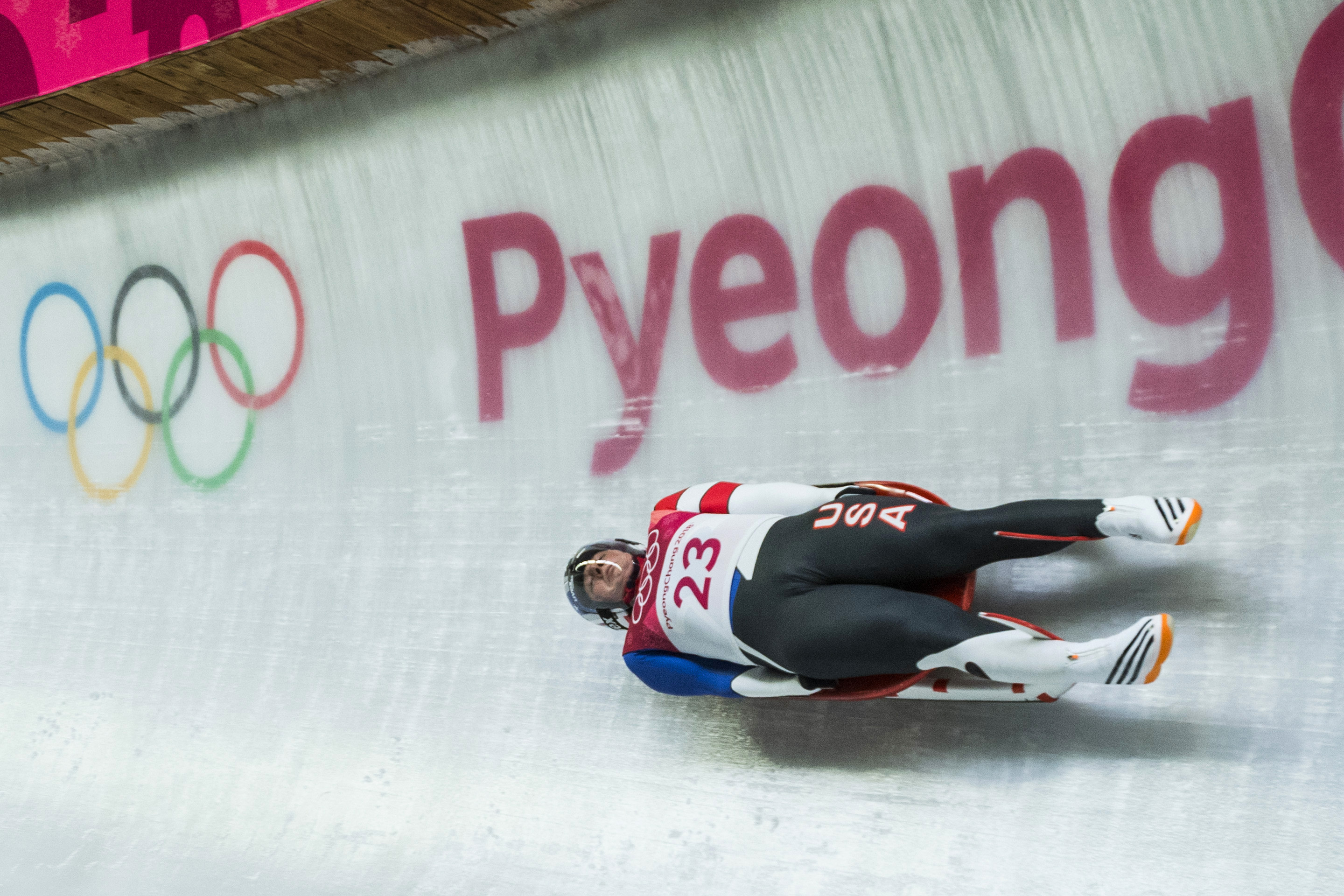 Luge, Utah's Taylor Morris, Fun, Final day, 2880x1920 HD Desktop