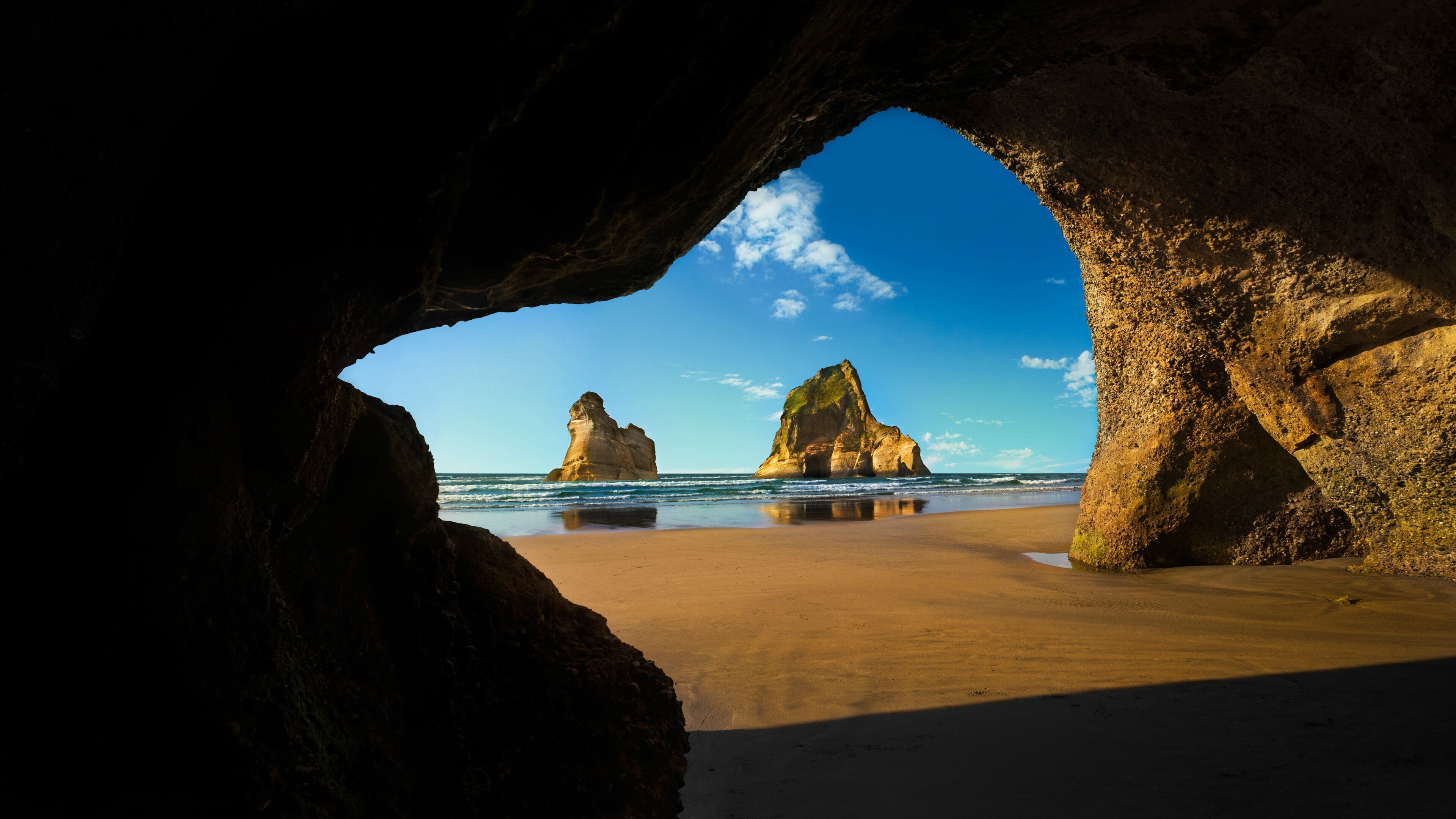 Geology, Cave, Nature, HD, 3840x2160 4K Desktop