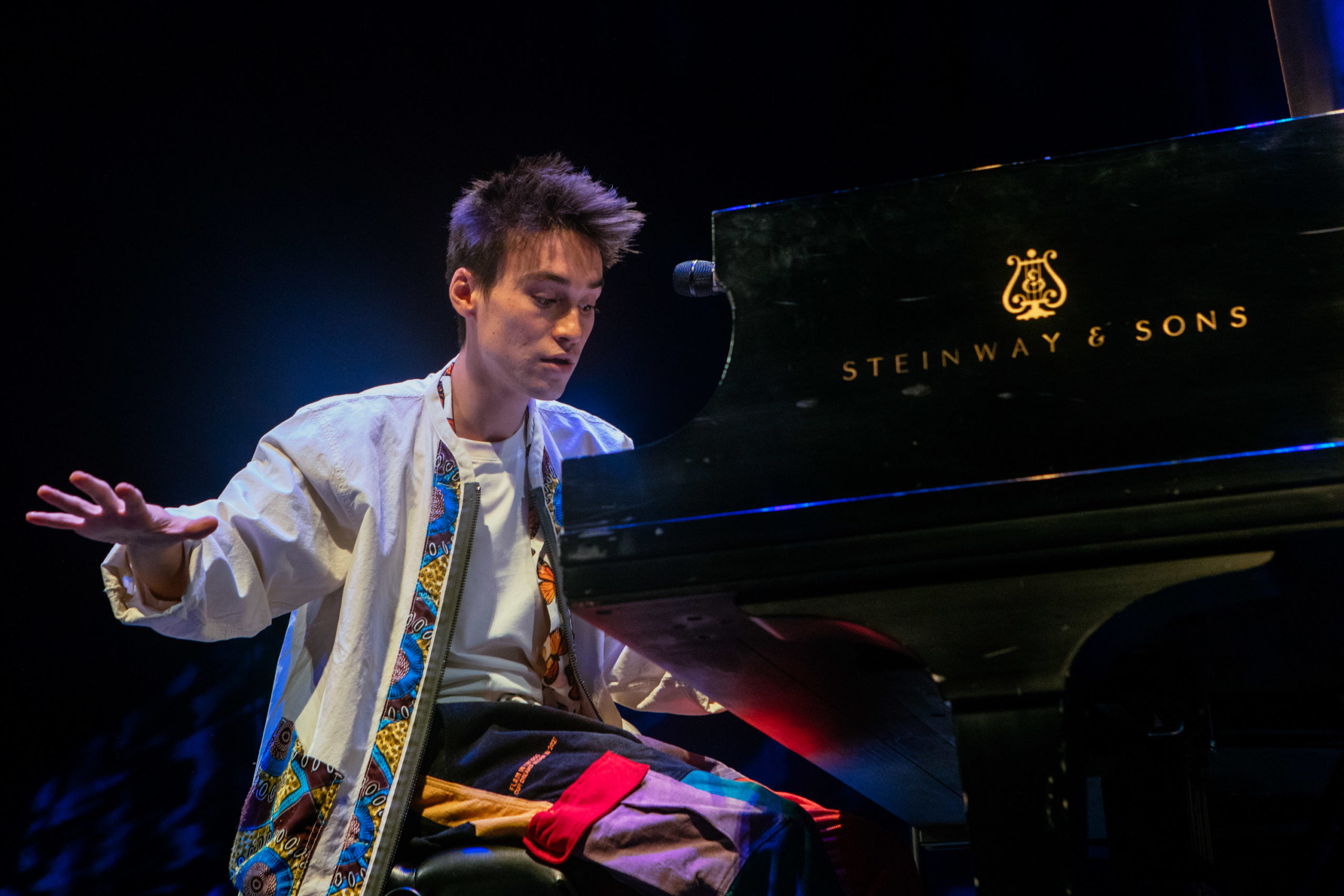 Jacob Collier, Intimate evening, Eugene Weekly, Music, 2560x1710 HD Desktop