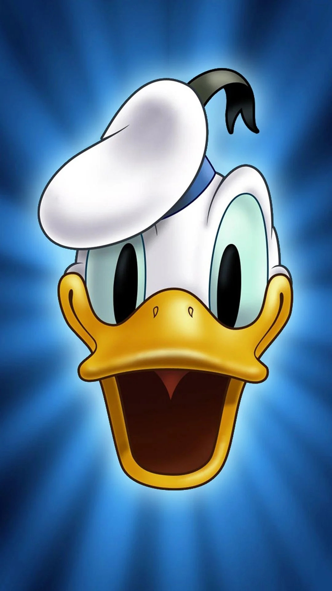 Donald Duck, iPhone wallpapers, Disney character, 1080x1920 Full HD Phone