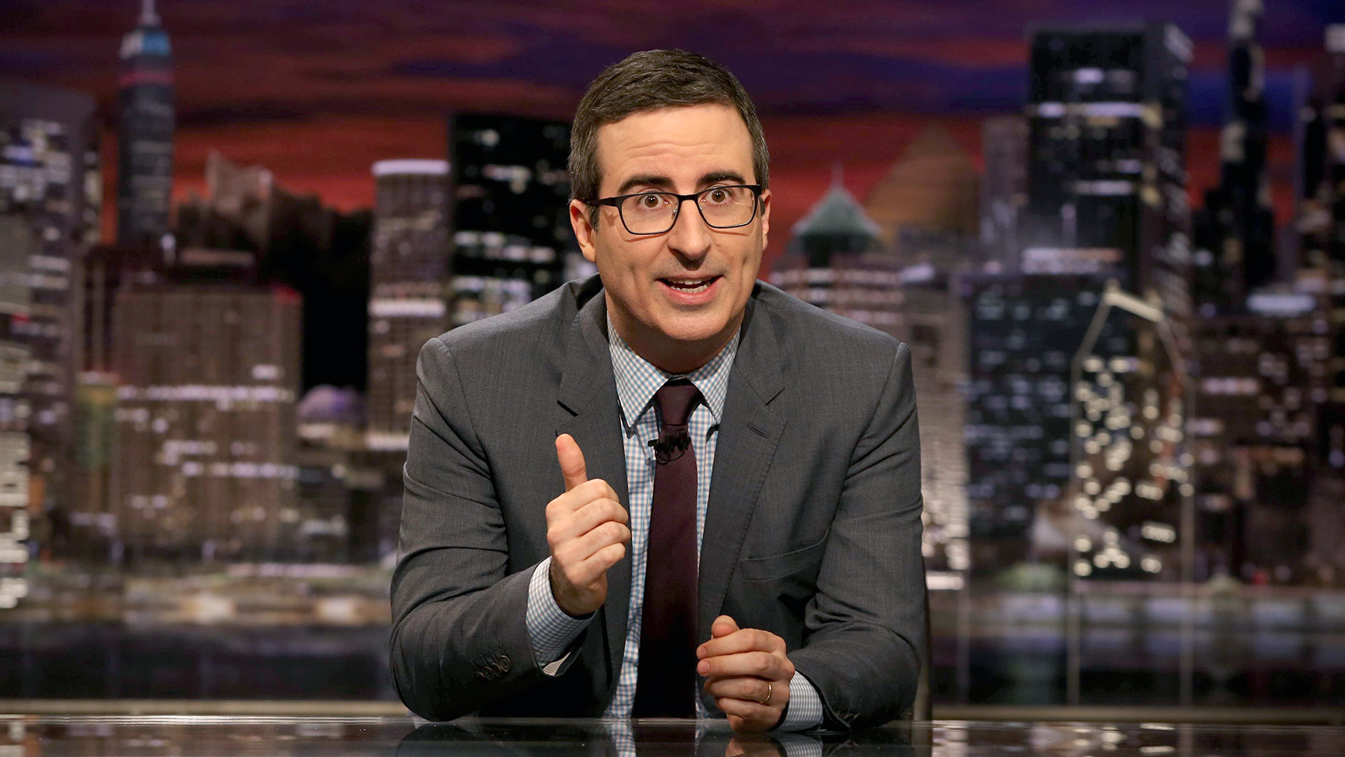 John Oliver, Wallpapers, Last Week Tonight, 1920x1080 Full HD Desktop