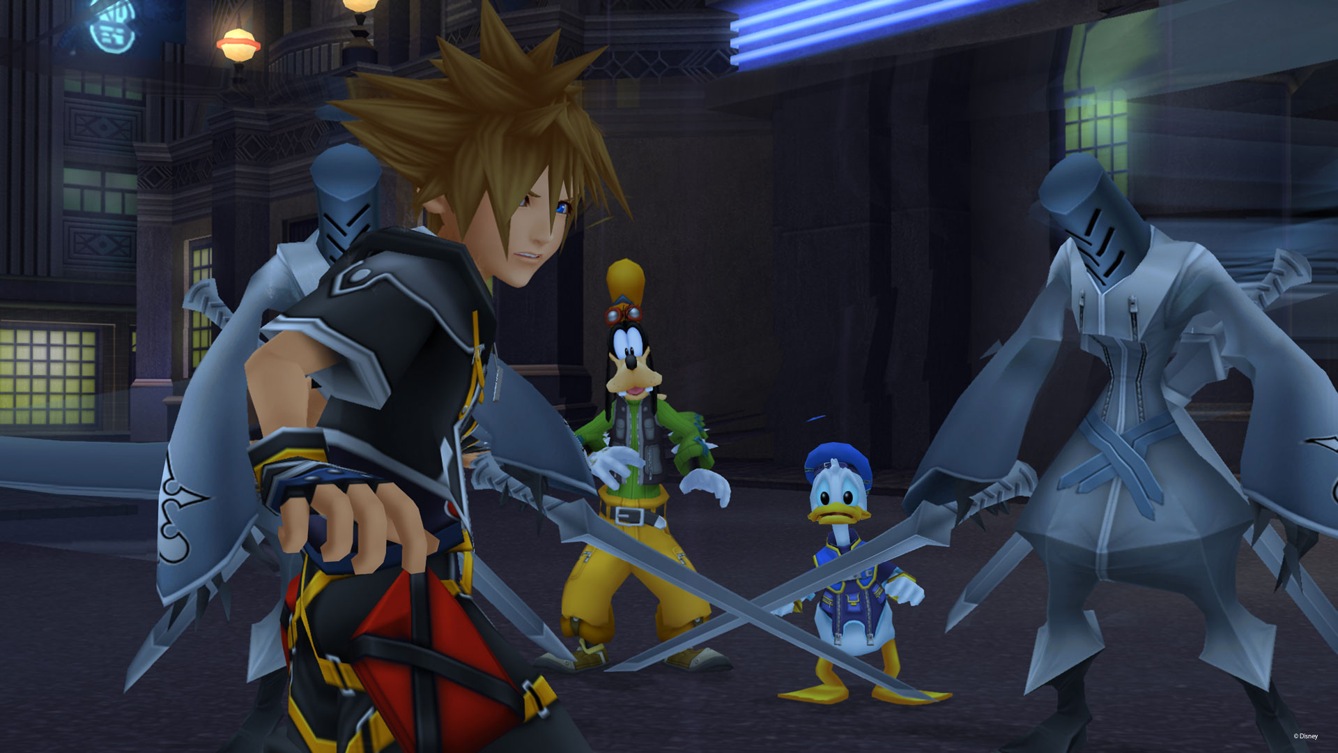 Kingdom Hearts HD Remix, Hey Poor Player, 1920x1080 Full HD Desktop