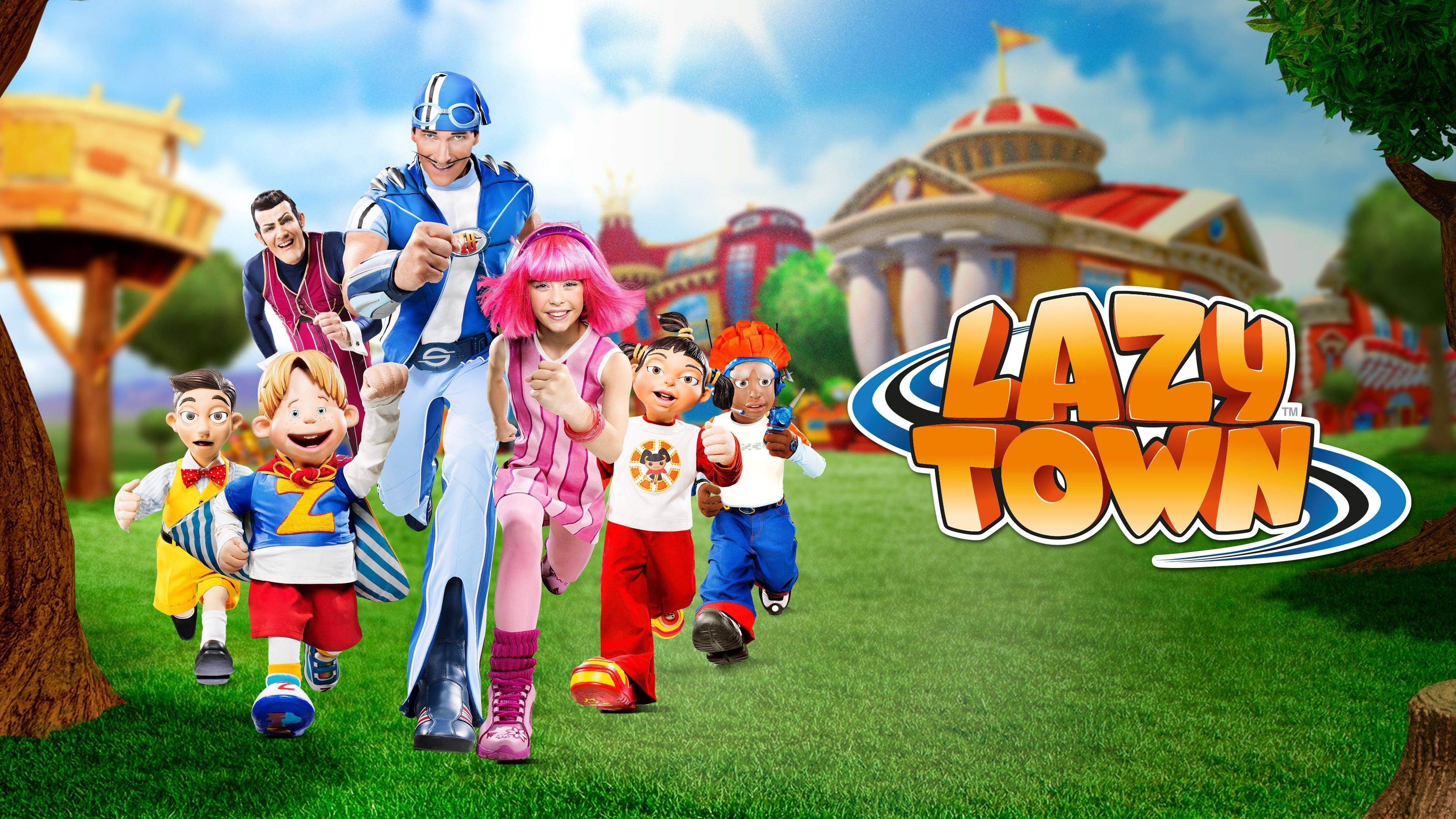 LazyTown TV Series, Welcome to LazyTown, Streaming on Strim, 3840x2160 4K Desktop