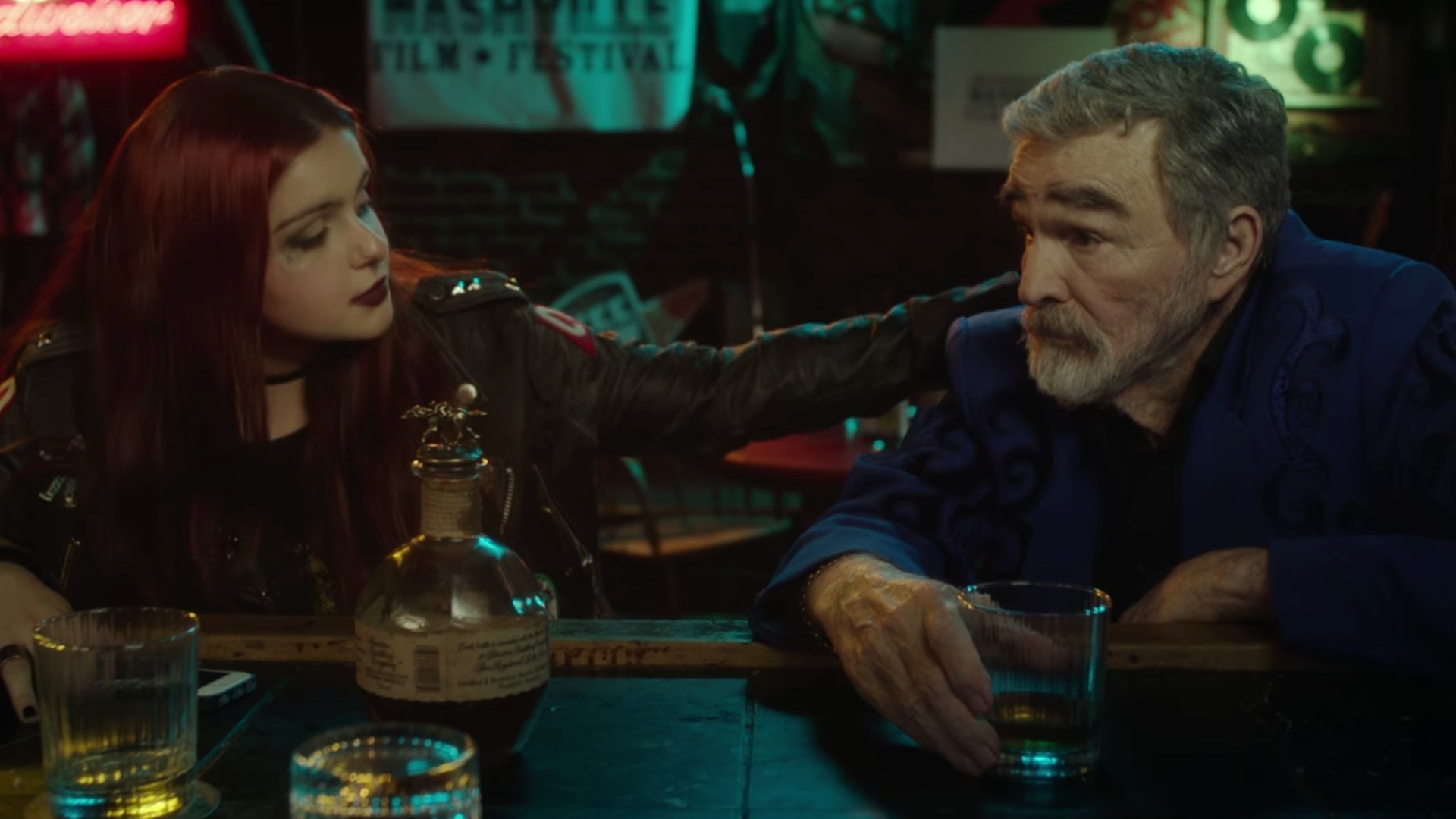 The Last Movie Star, Charming trailer, Burt Reynolds film, Geektyrant review, 1920x1080 Full HD Desktop