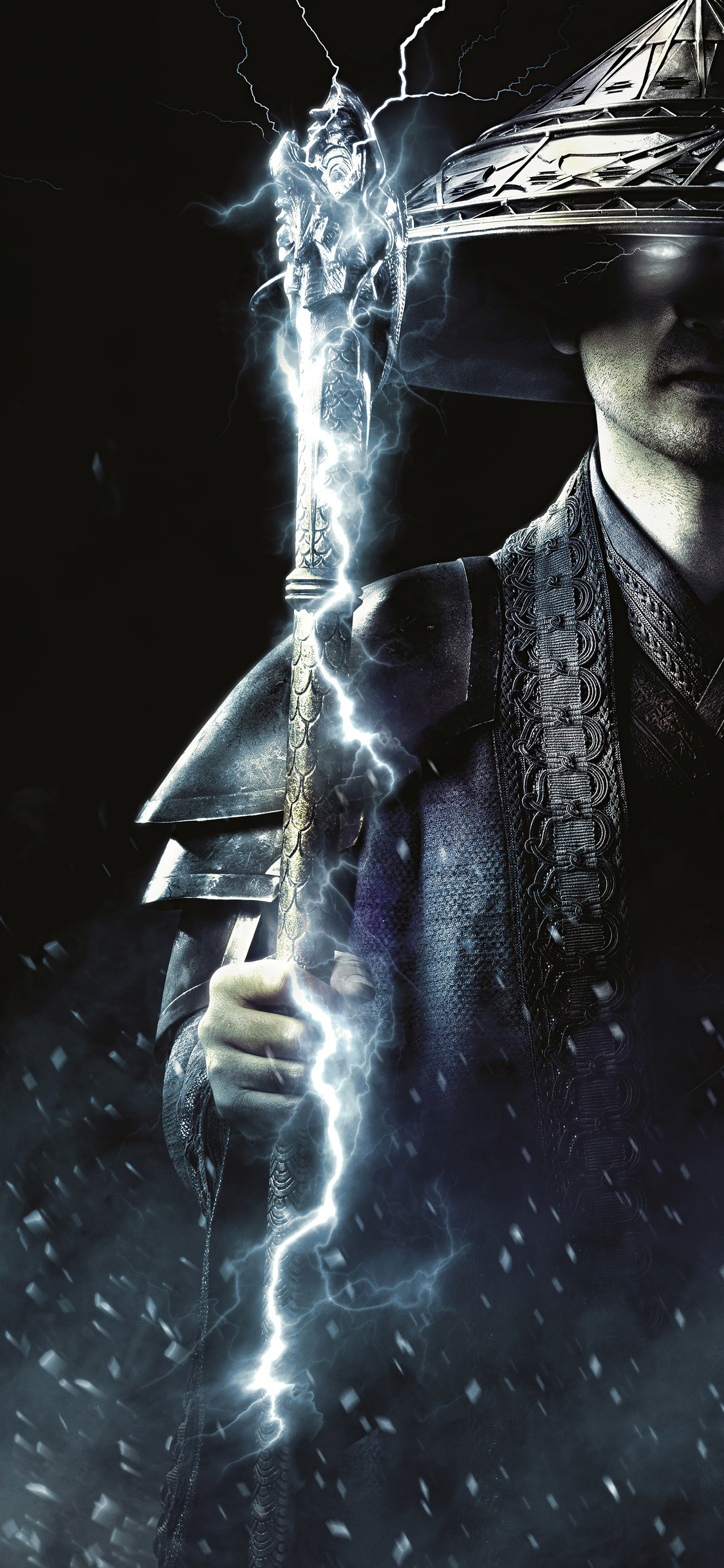 HD Mortal Kombat Raiden wallpapers, Backgrounds, 1130x2440 HD Phone