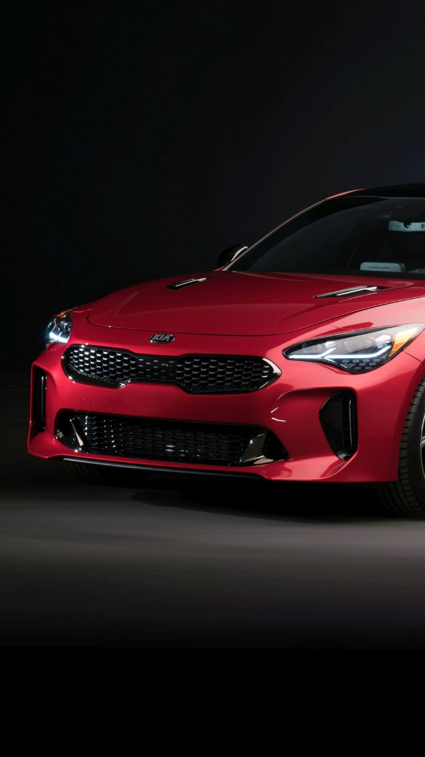 Kia Stinger, 2018 cars, Cars & Bikes, 1440x2560 HD Phone