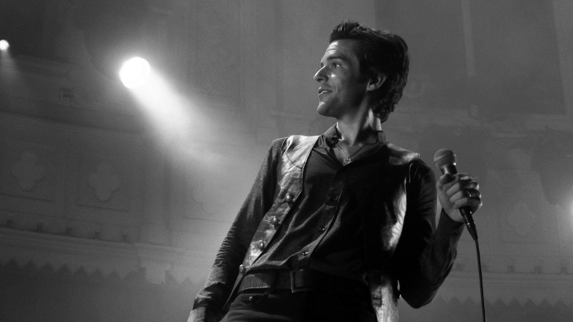 Brandon Flowers, Music fanart, 1920x1080 Full HD Desktop