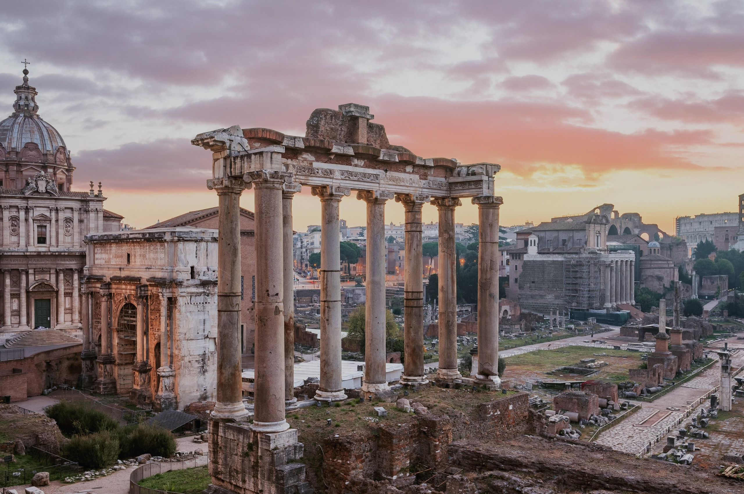 Roman architecture wonders, HD wallpapers, HBO Rome vibes, Ancient Rome beauty, 2560x1700 HD Desktop