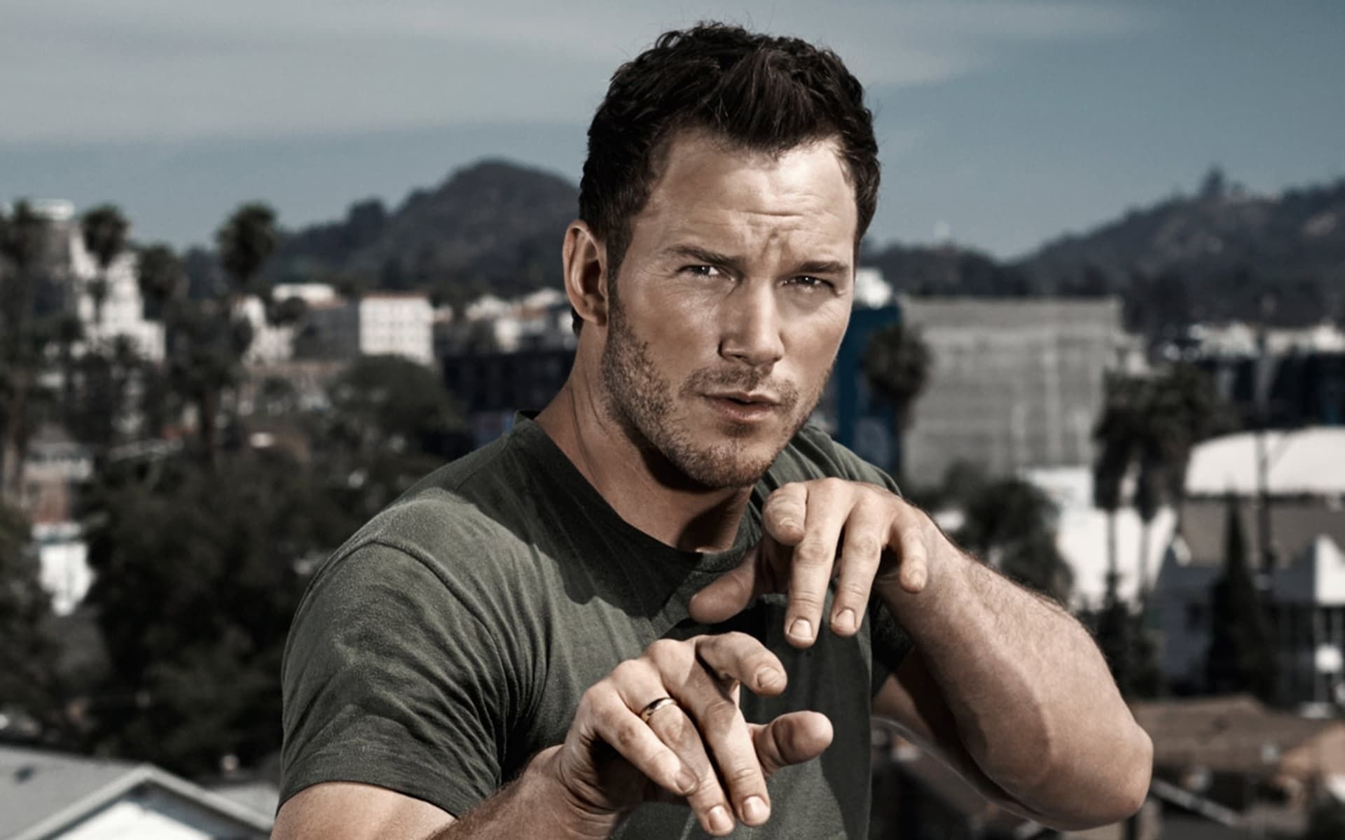 Chris Pratt, Movie star, High-quality wallpapers, Download, 1920x1200 HD Desktop