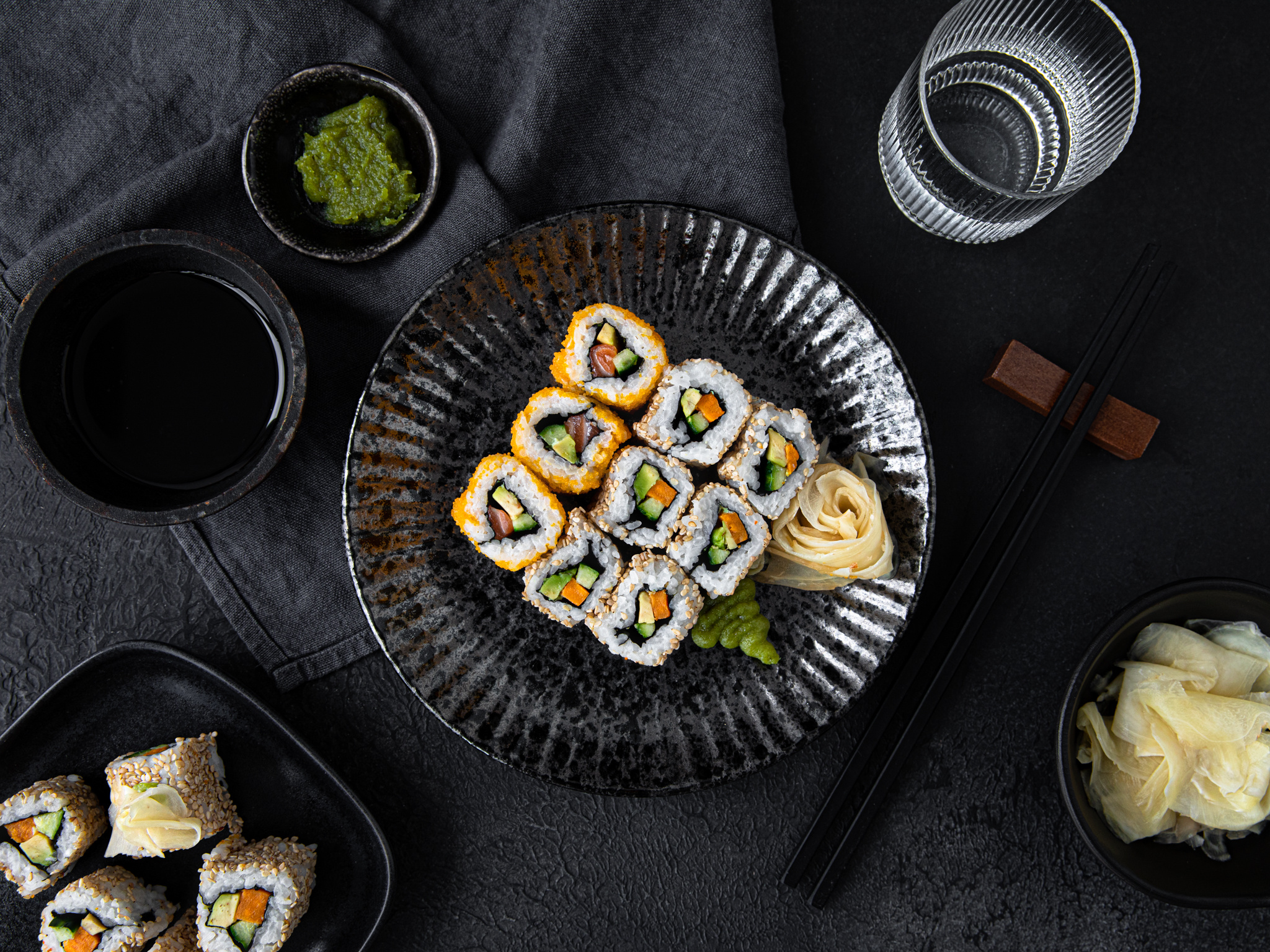 Uramaki Sushi, Kitchen Stories, 2050x1540 HD Desktop