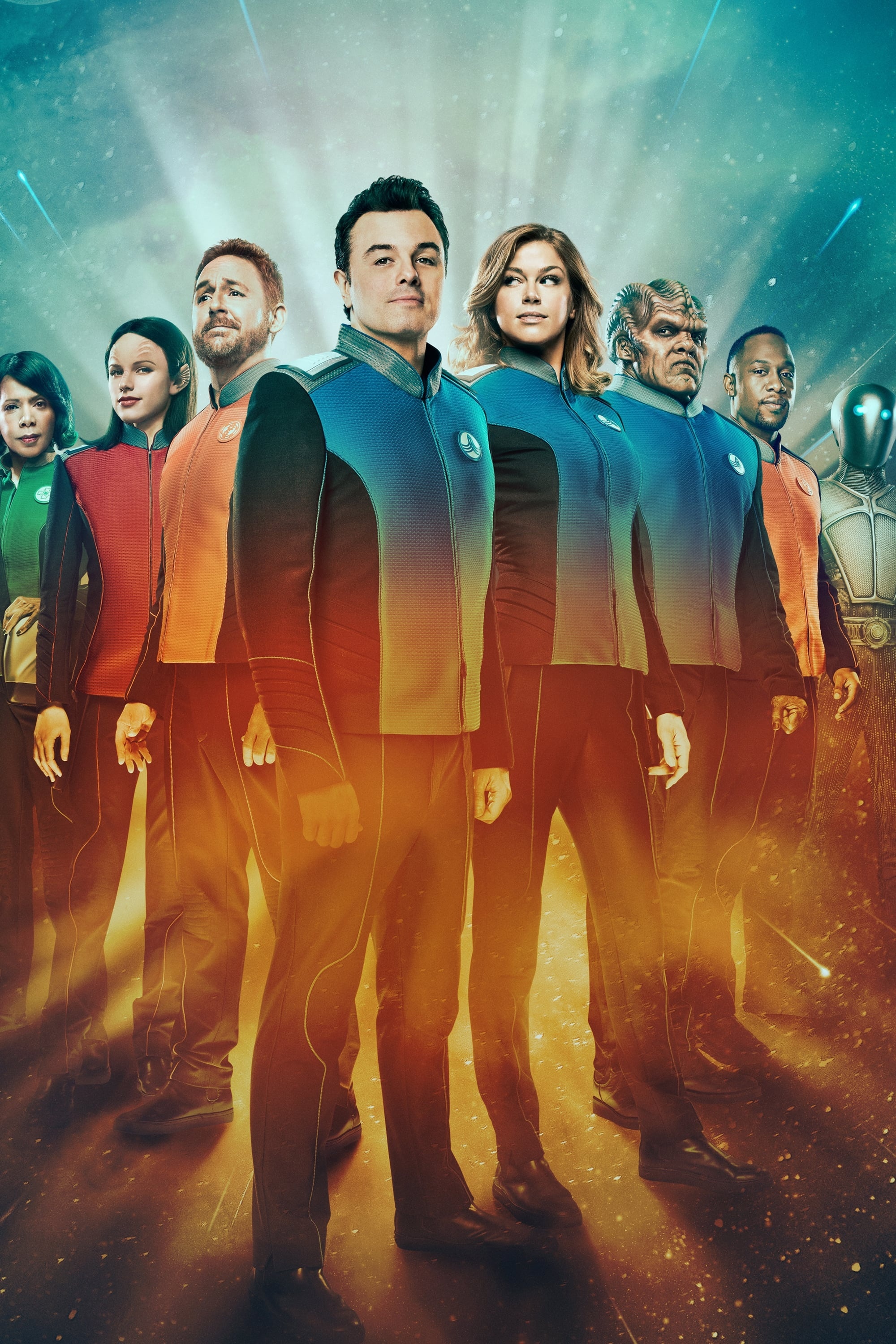 The Orville, TV series 2017, Database TMDB, 2000x3000 HD Phone