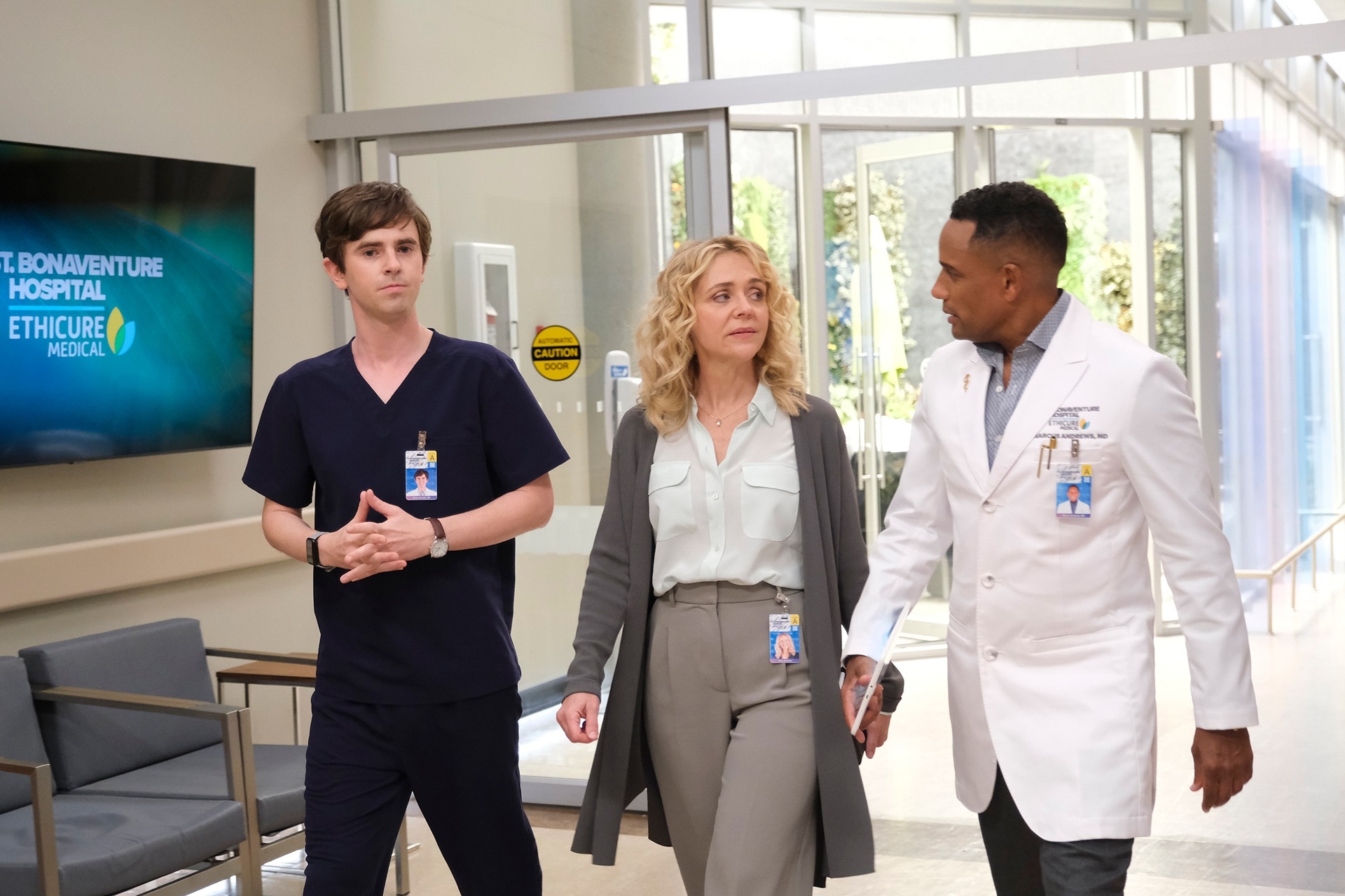 Dr. Shaun Murphy, TV show, Good doctor, Season 5 episode 4, 1920x1280 HD Desktop