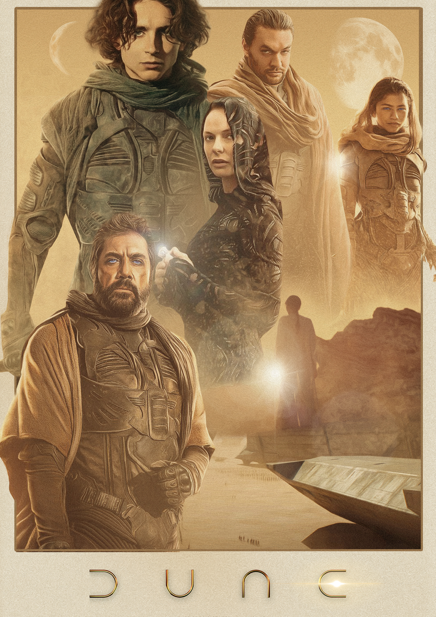 Dune movie, Dune film, Dune art, 1760x2490 HD Phone