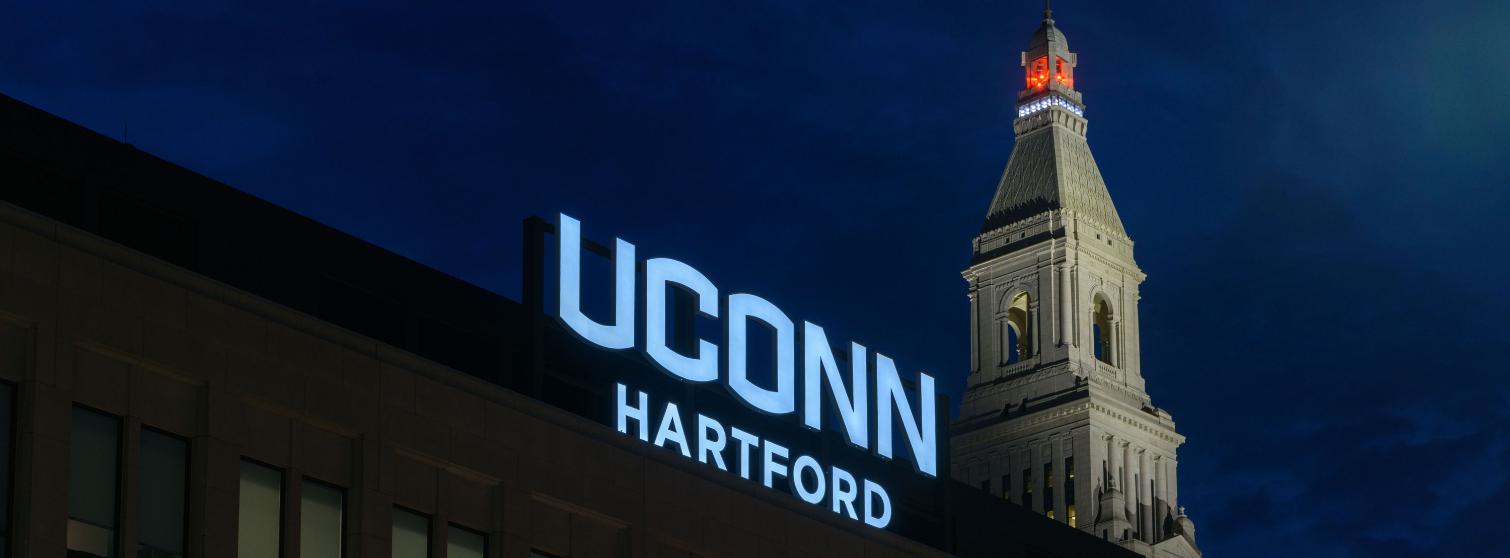 Hartford, Connecticut, University of Connecticut, 3000x1110 Dual Screen Desktop