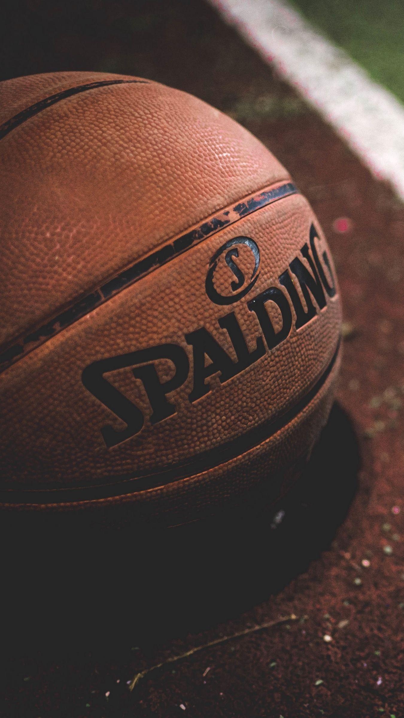 Basketball ball, Dynamic movement, Hoop challenge, Athletic sport, 1350x2400 HD Phone