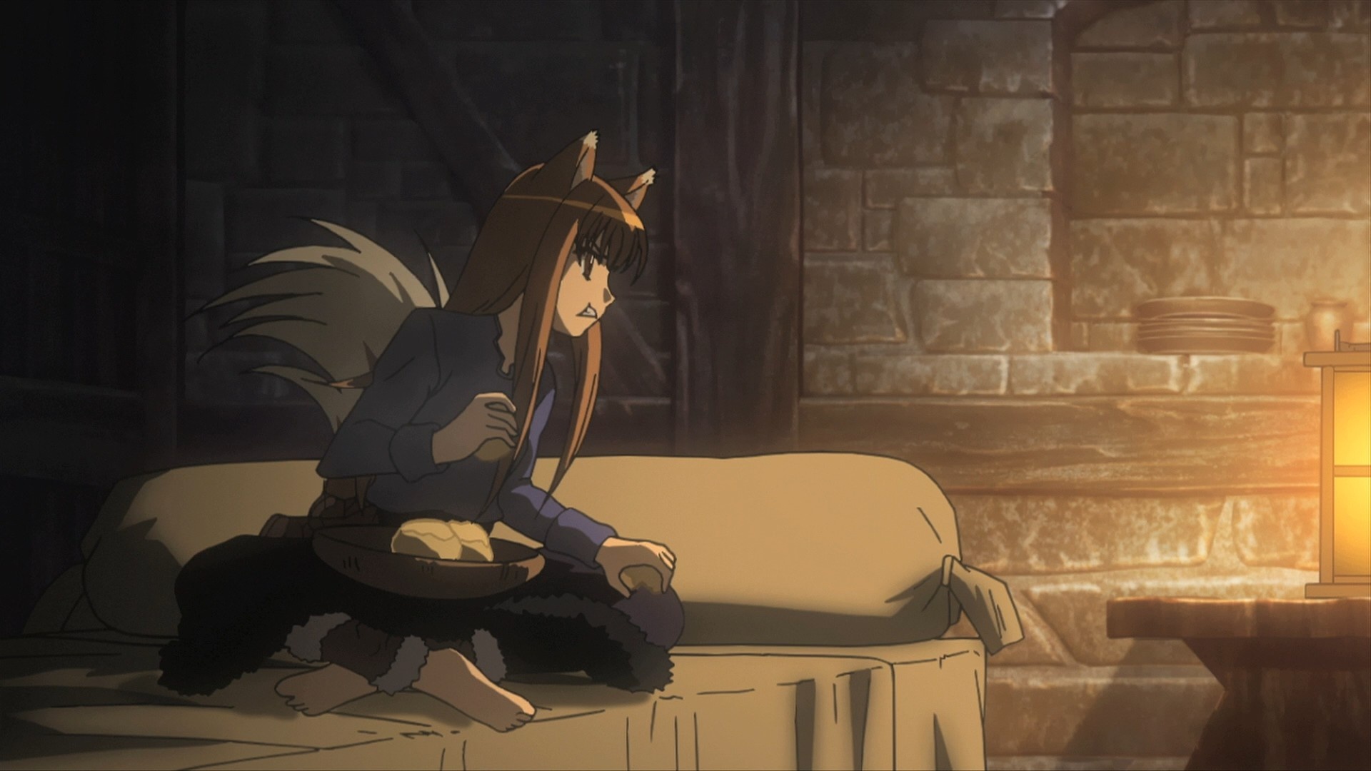 Spice and Wolf anime, Fantasy art, Anime wallpaper, Japanese animation, 1920x1080 Full HD Desktop