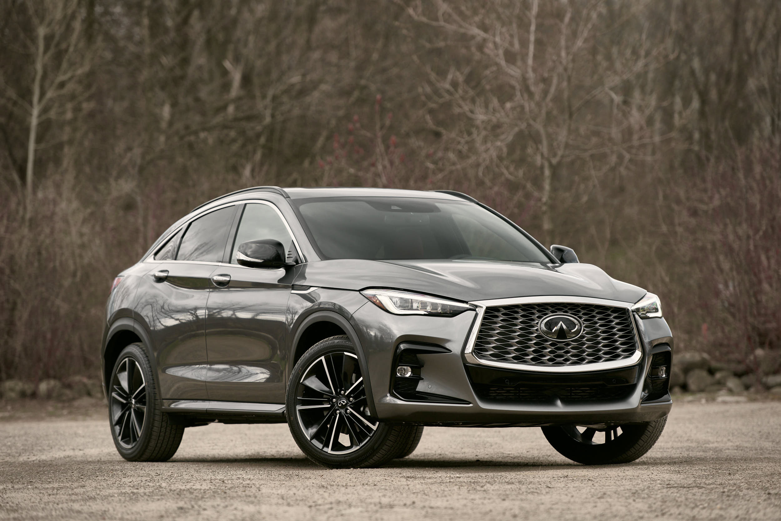 Infiniti QX55, 2022 model, Looks, Substance, 2500x1670 HD Desktop