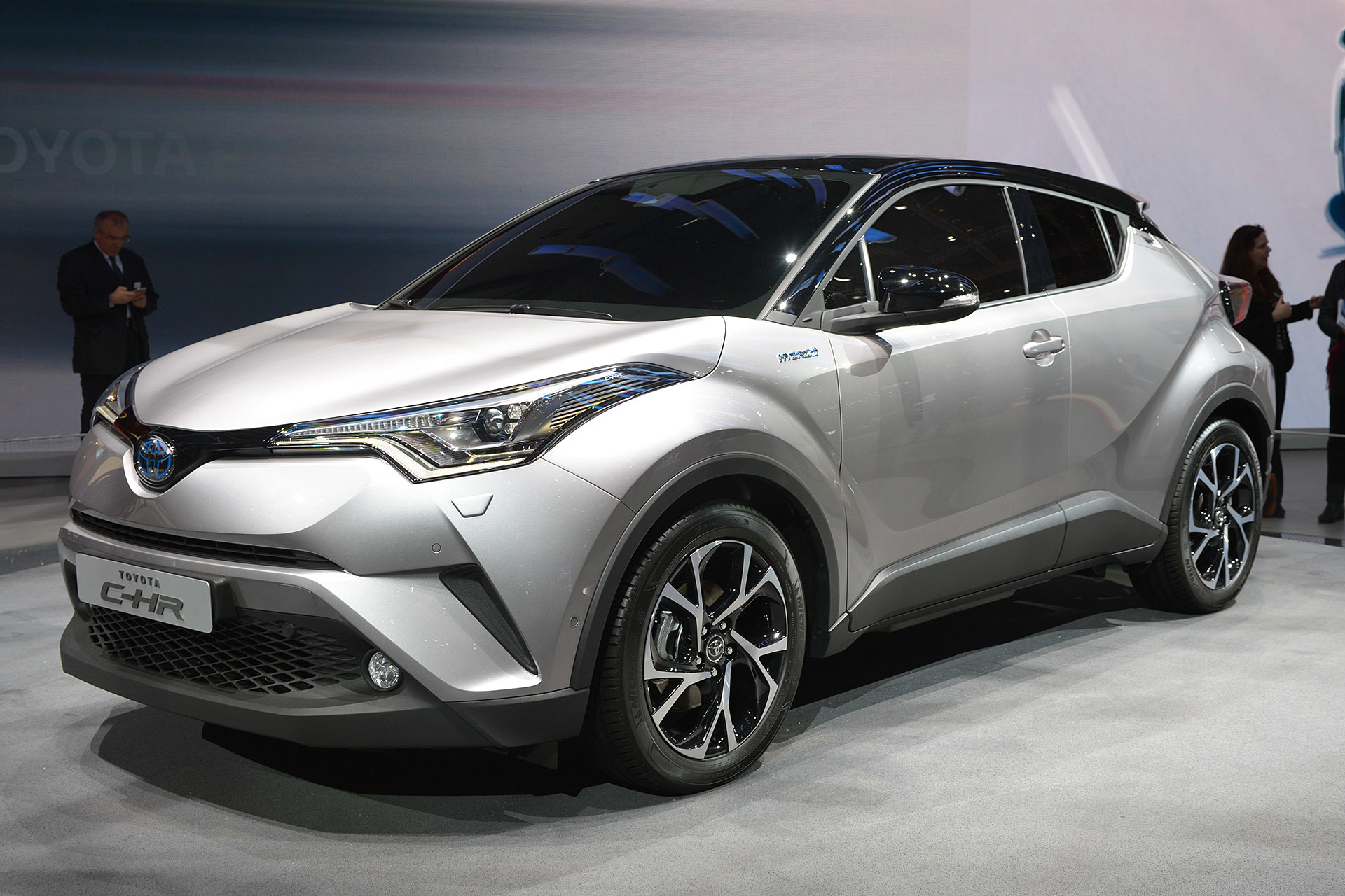 Presentation, Toyota C-HR Wallpaper, 1920x1280 HD Desktop
