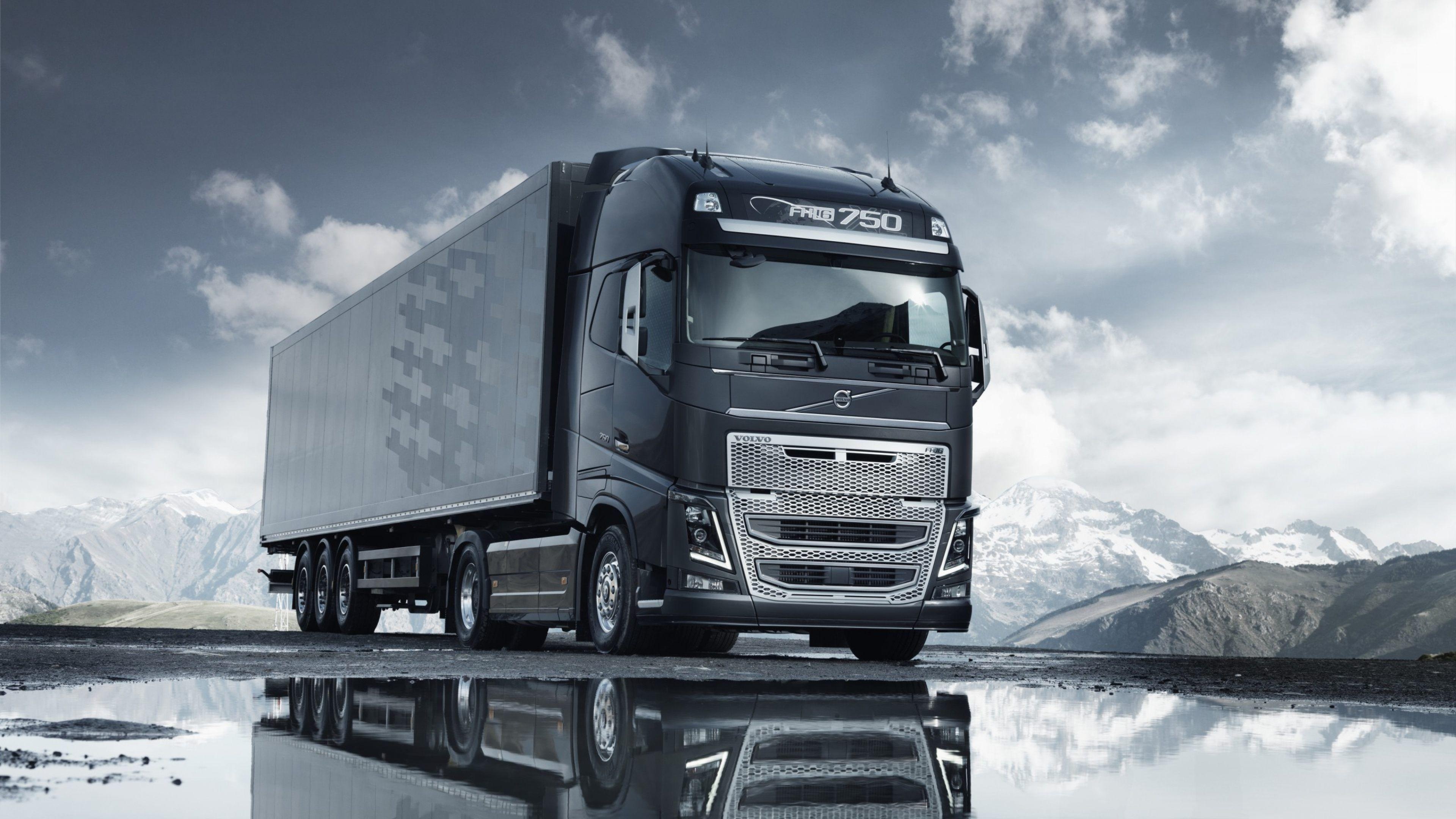 FH16 Truck, Volvo Wallpaper, 3840x2160 4K Desktop