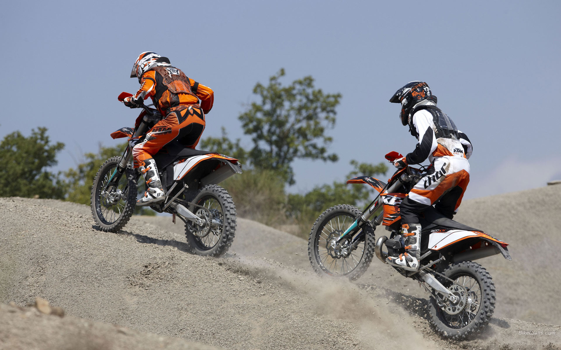 2010 Model, KTM 250 EXC Wallpaper, 1920x1200 HD Desktop