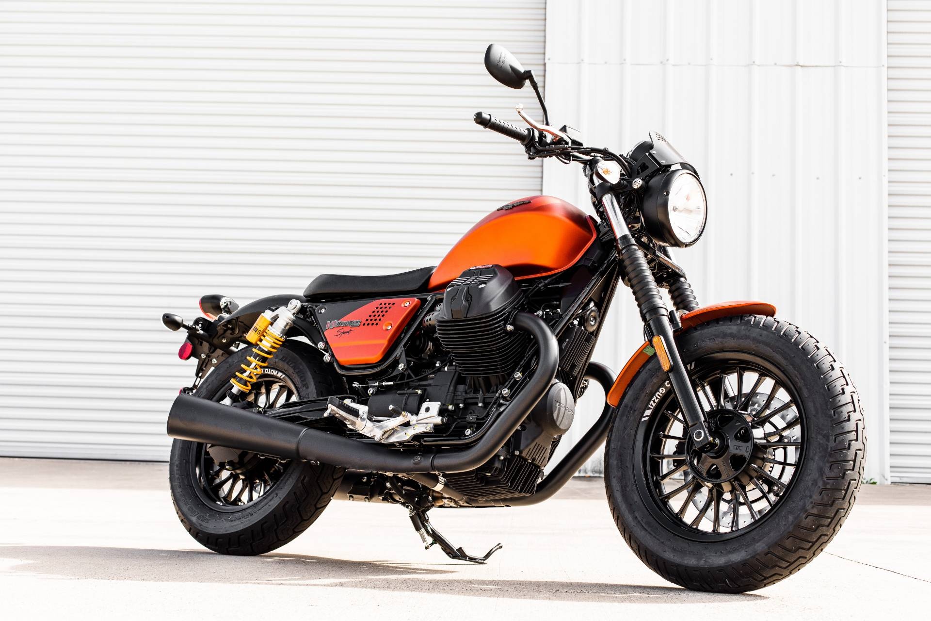 V9 Bobber Sport, Moto Guzzi Wallpaper, 1920x1280 HD Desktop