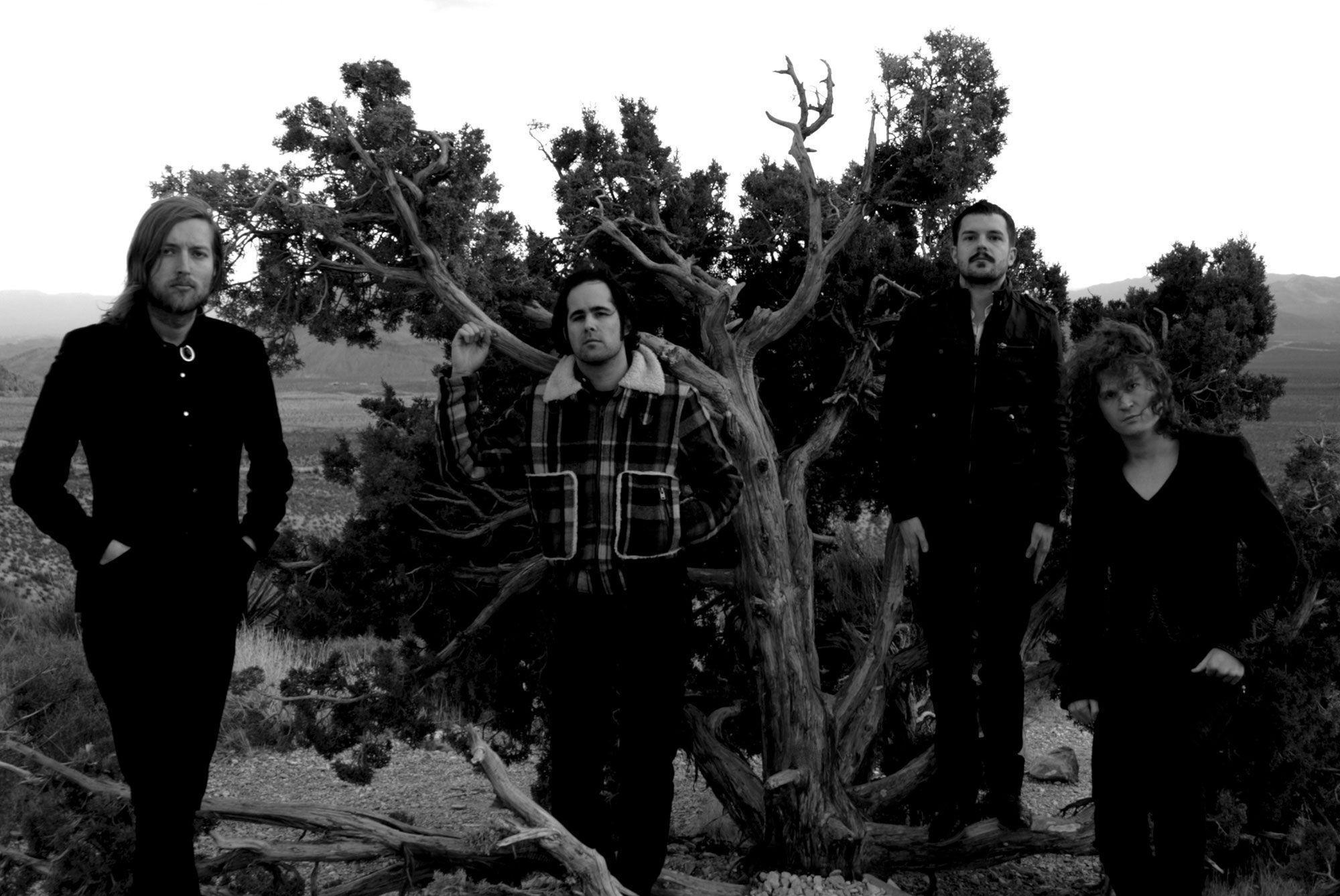 The Killers wallpapers, Band art, 2000x1340 HD Desktop