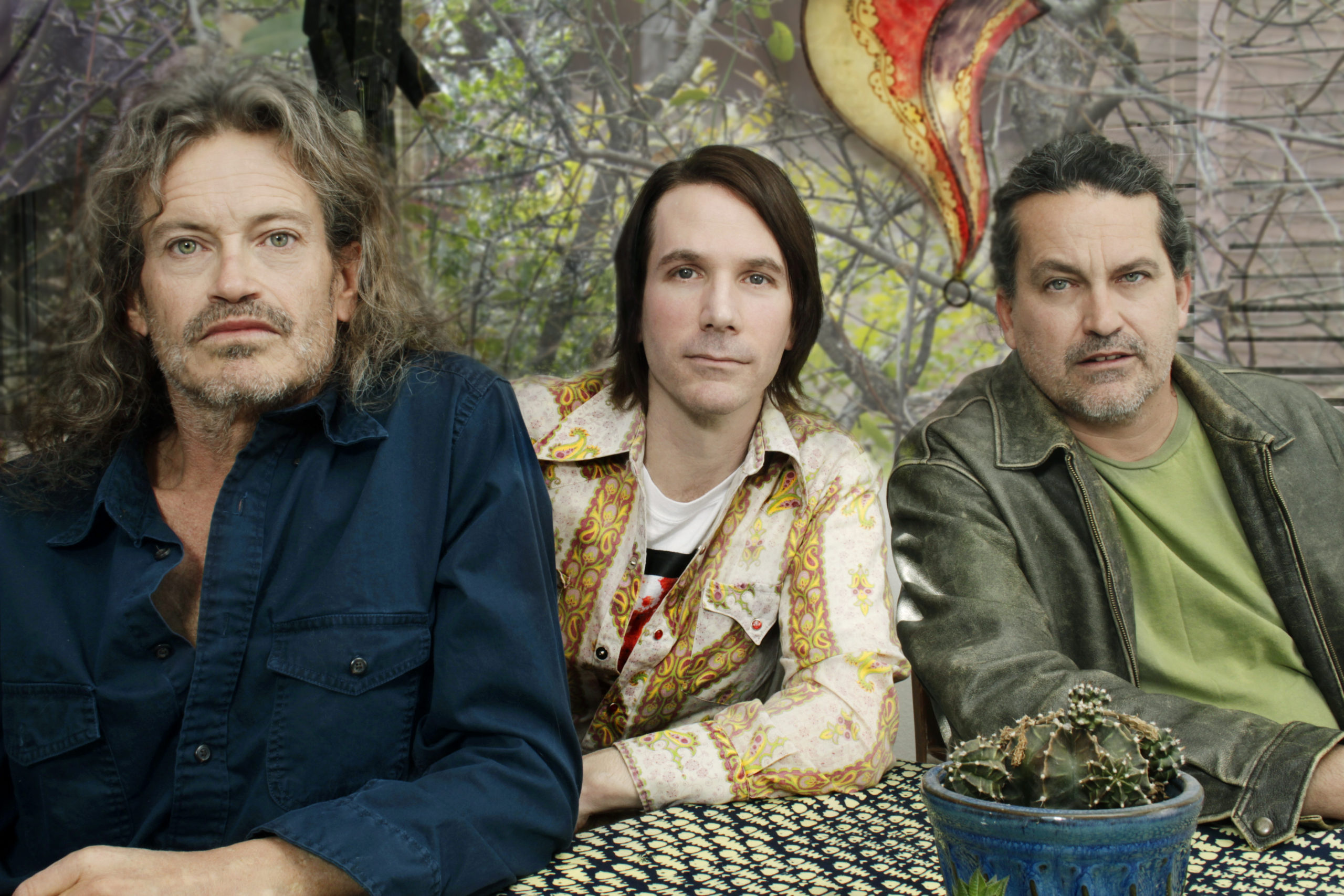 Cris Kirkwood, Shandon Sahm, Curt Kirkwood, Meat Puppets Wallpaper, 2560x1710 HD Desktop