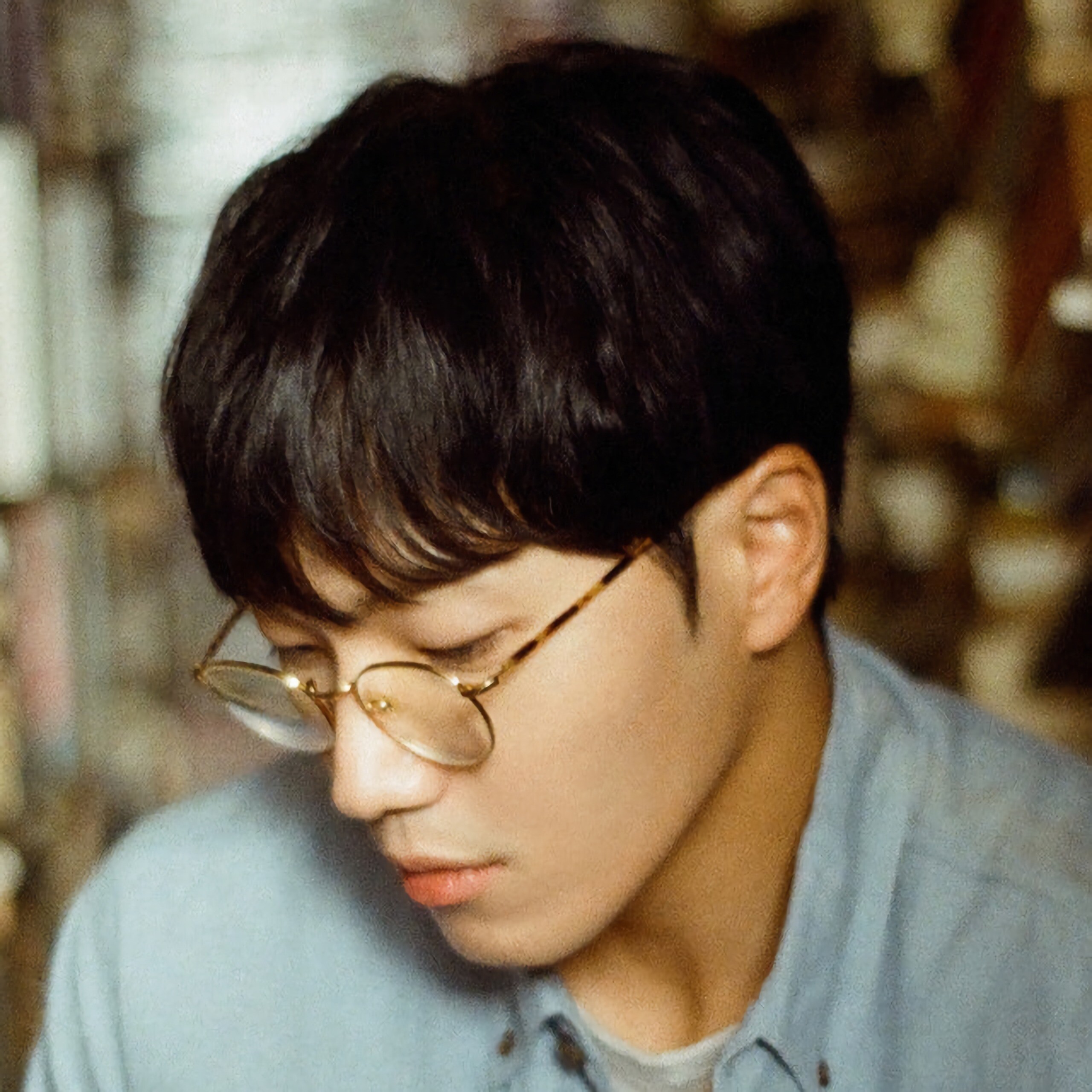 Kim Feel (K-Pop), Soul-stirring melodies, Captivating vocals, Musical genius, 2560x2560 HD Phone