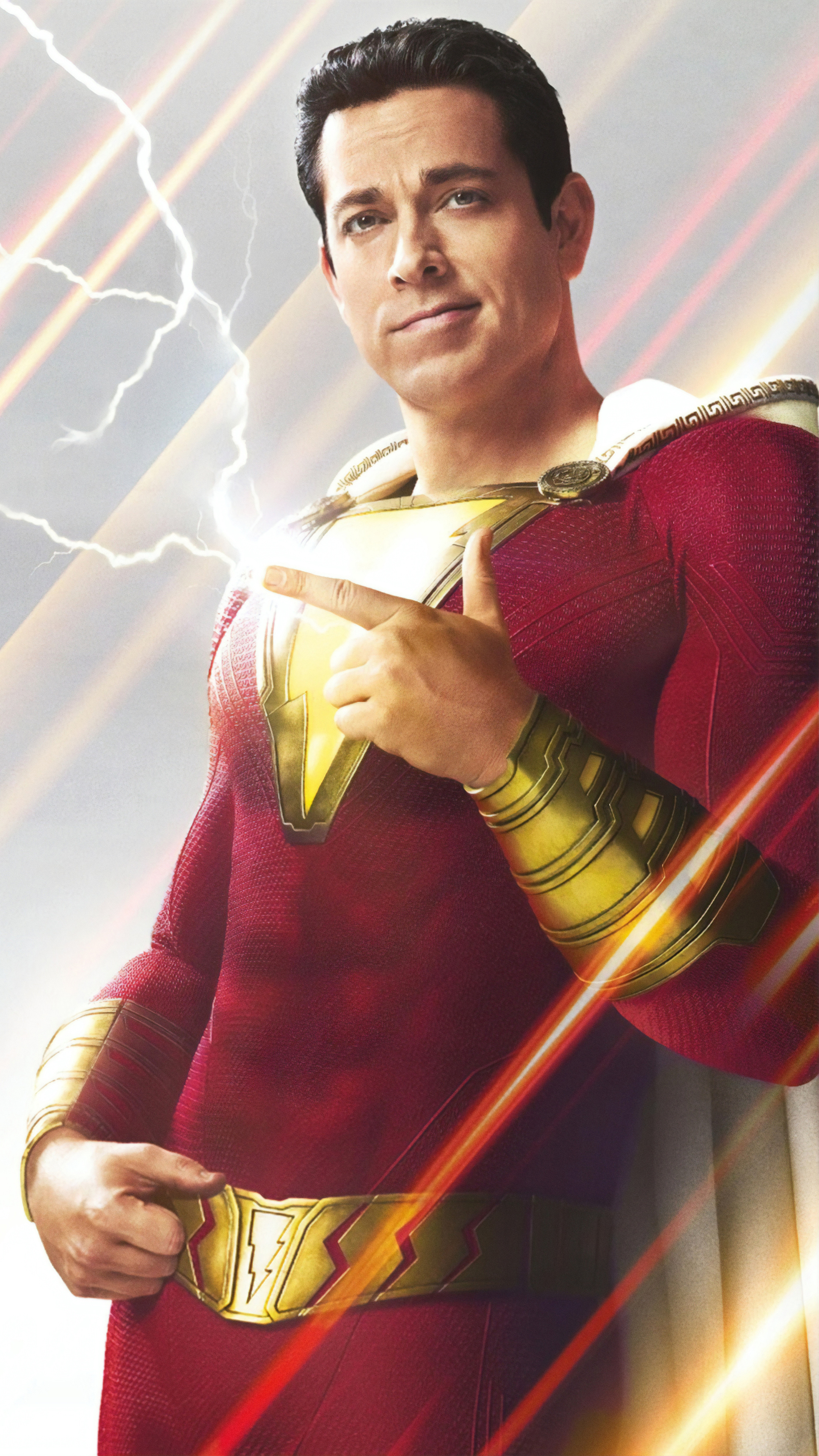 Shazam Movie, 4K poster, Sony Xperia XZ, High-quality image, 2160x3840 4K Phone