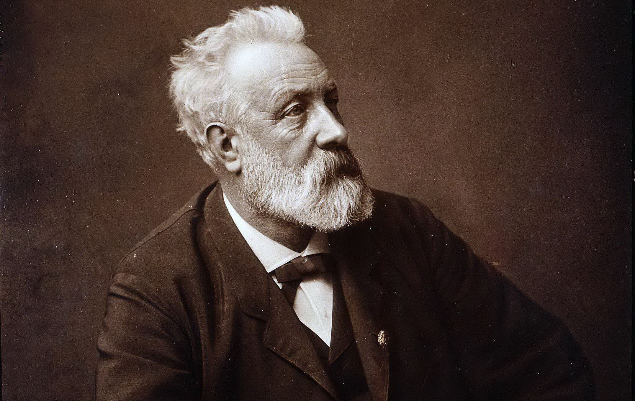 Jules Verne, Literature, Novelist, Adventure, 2160x1360 HD Desktop