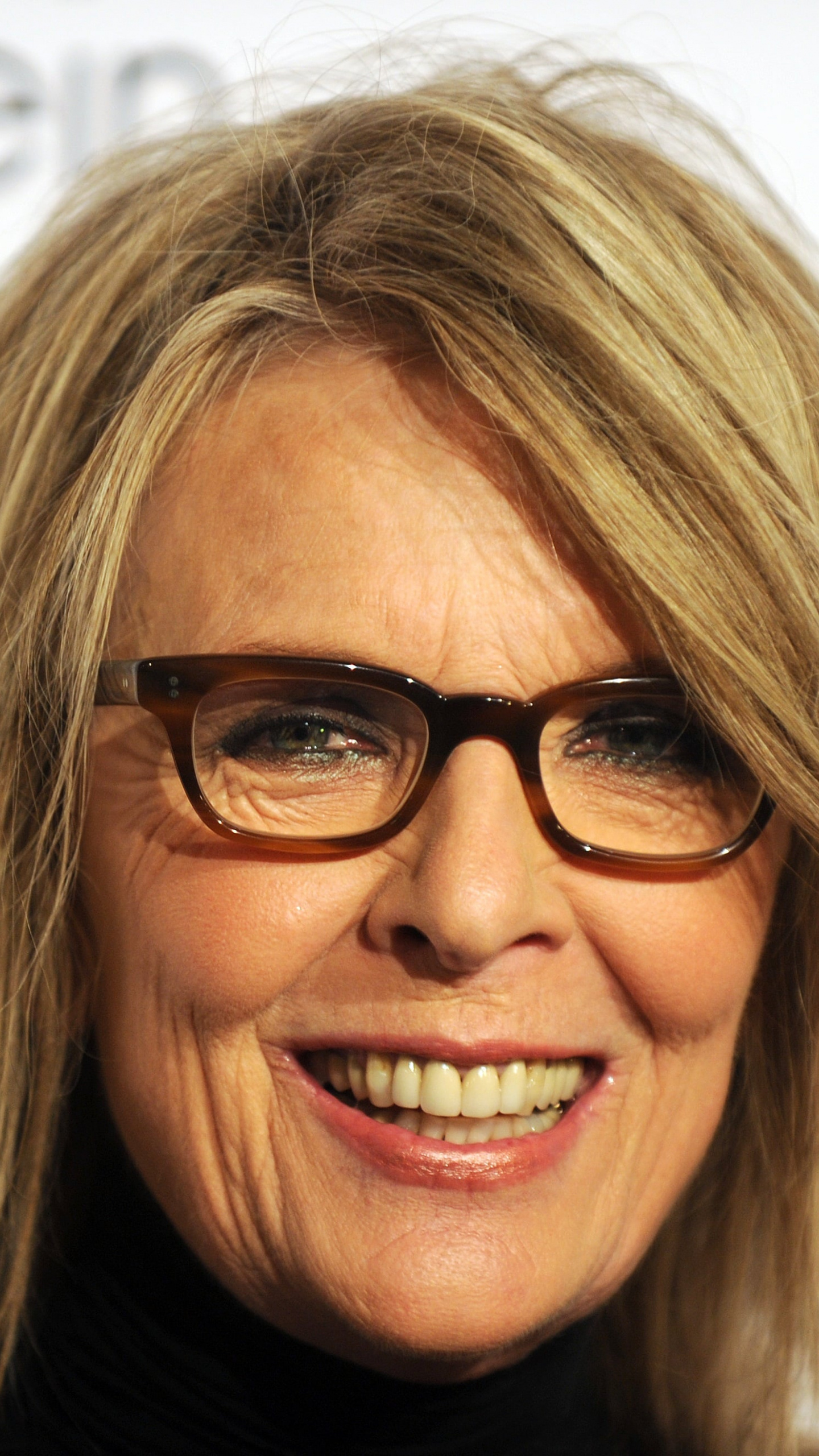 Diane Keaton, HD wallpapers, Celebrity portraits, High-resolution photos, 1440x2560 HD Phone