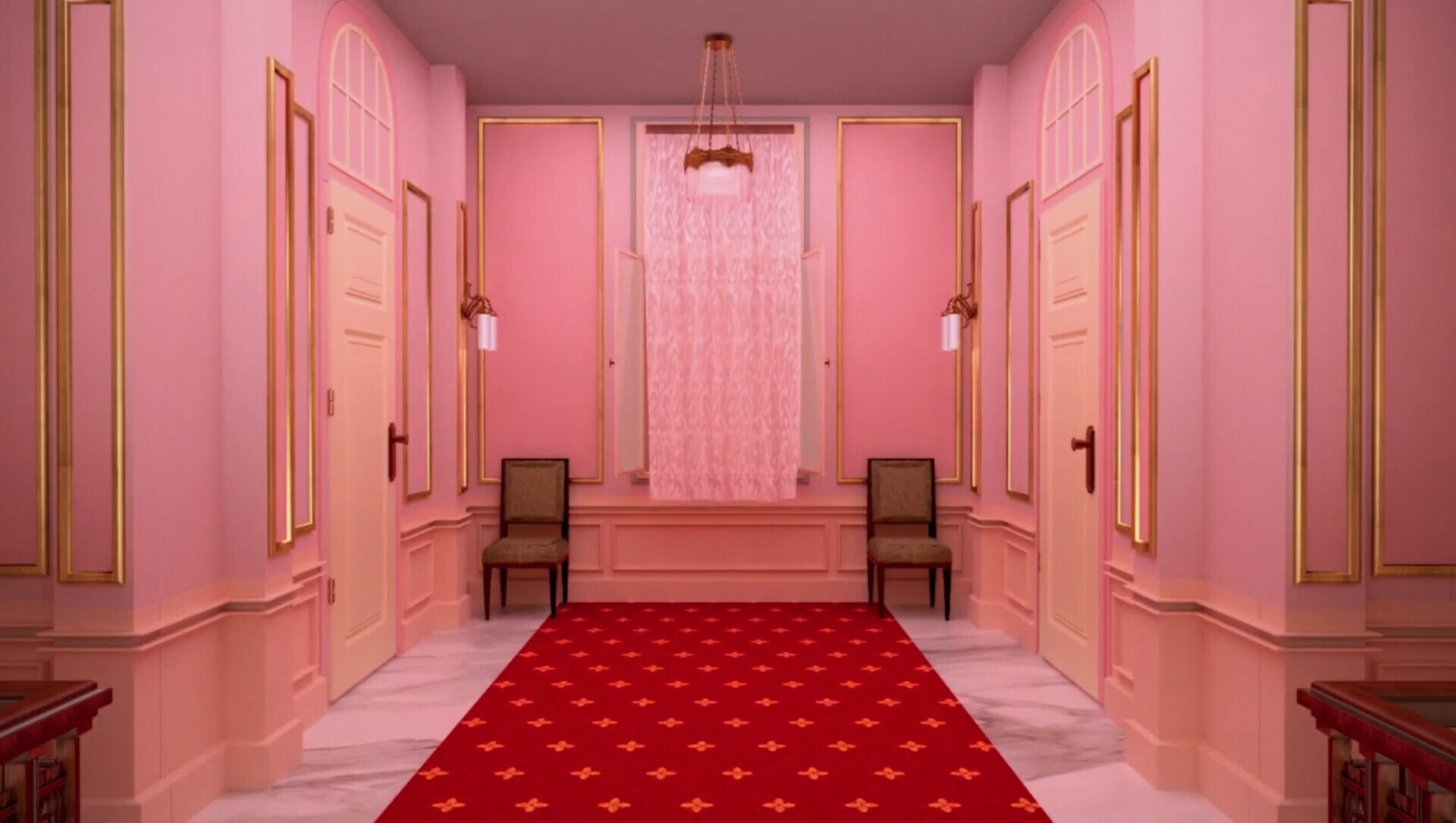 Last floor, The Grand Budapest Hotel Wallpaper, 1920x1090 HD Desktop
